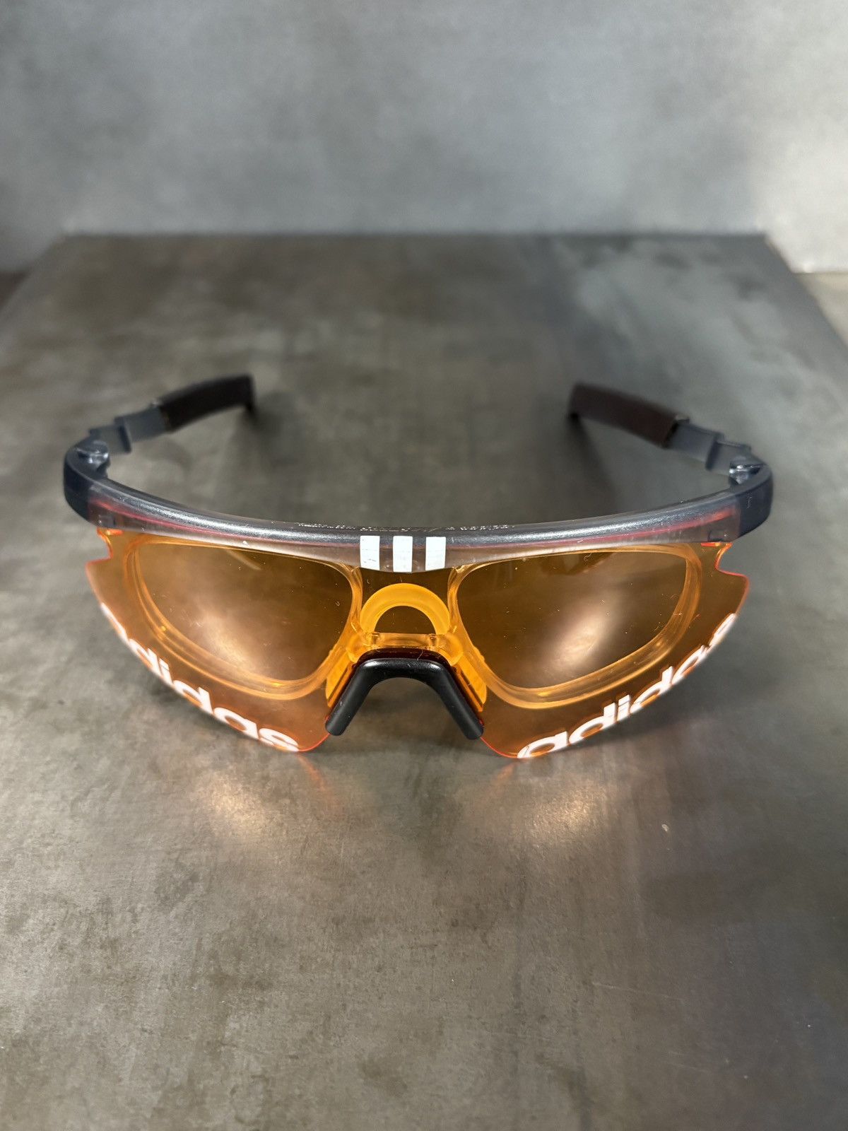 Adidas 1990s Adidas EQT Sunglasses Vintage Sport Shield Equipment Size ONE SIZE - 2 Thumbnail