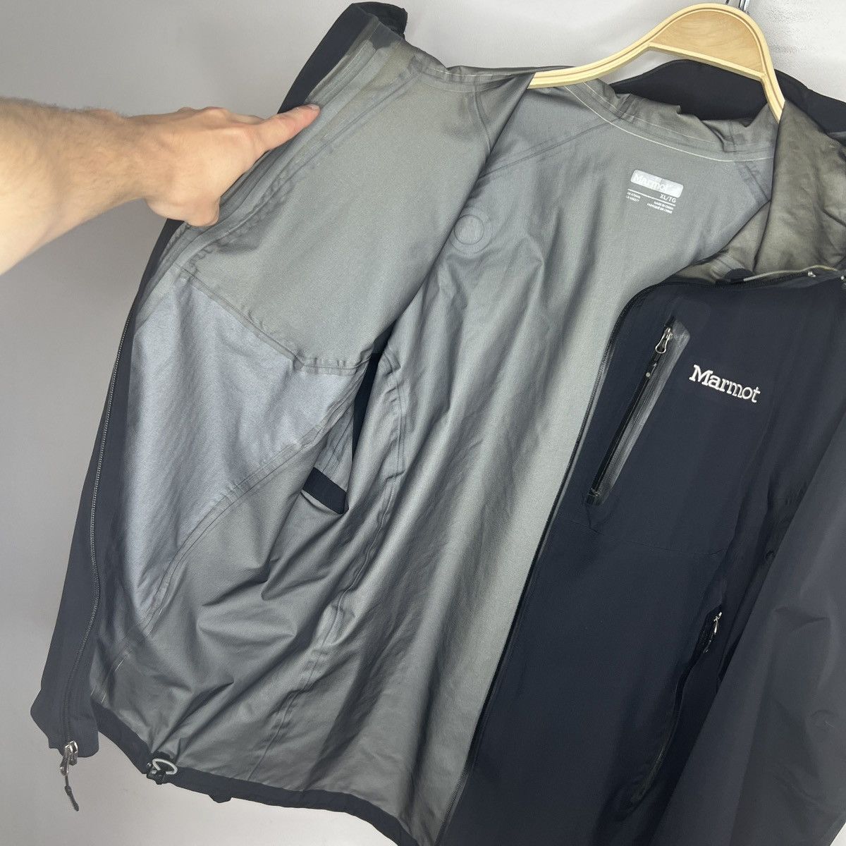 Marmot Marmot Gore Tex Rain jacket windbreaker Gorpcore Size US XL / EU 56 / 4 - 9 Thumbnail