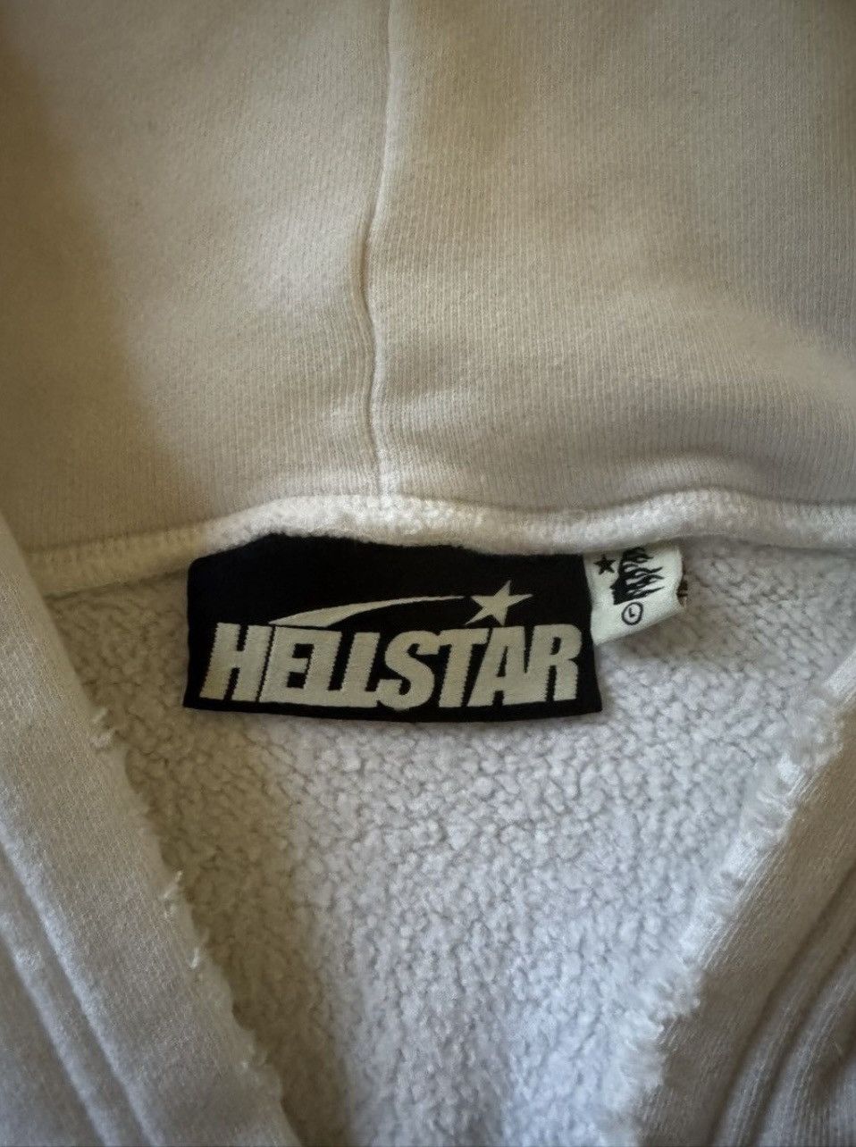 HELLSTAR Hellstar Records Glitter Zip-Up Size L Size US L / EU 52-54 / 3 - 7 Thumbnail