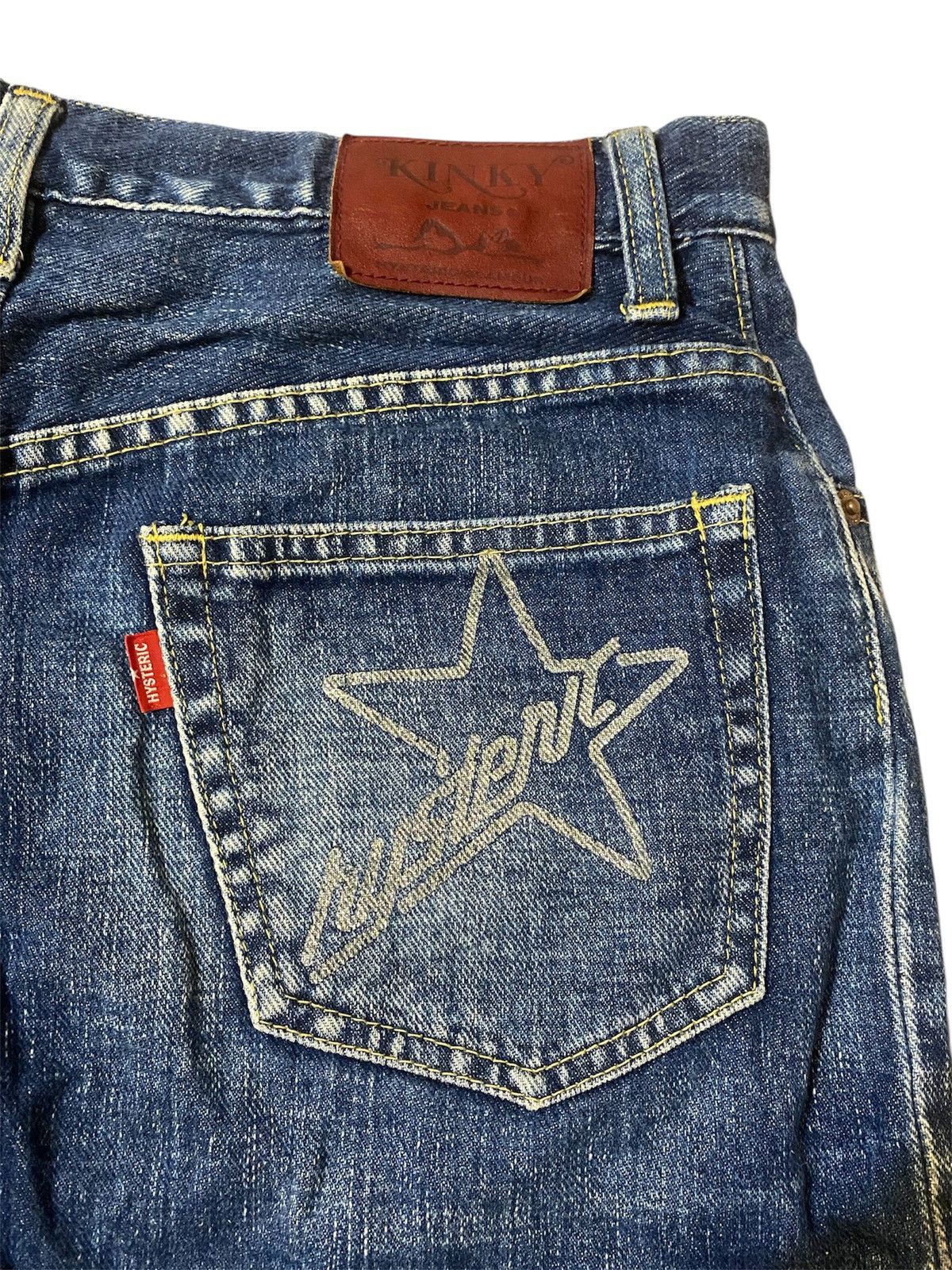 Hysteric Glamour Hysteric Glamour Mini Skirt Jeans Size 28" / US 6 / IT 42 - 2 Thumbnail