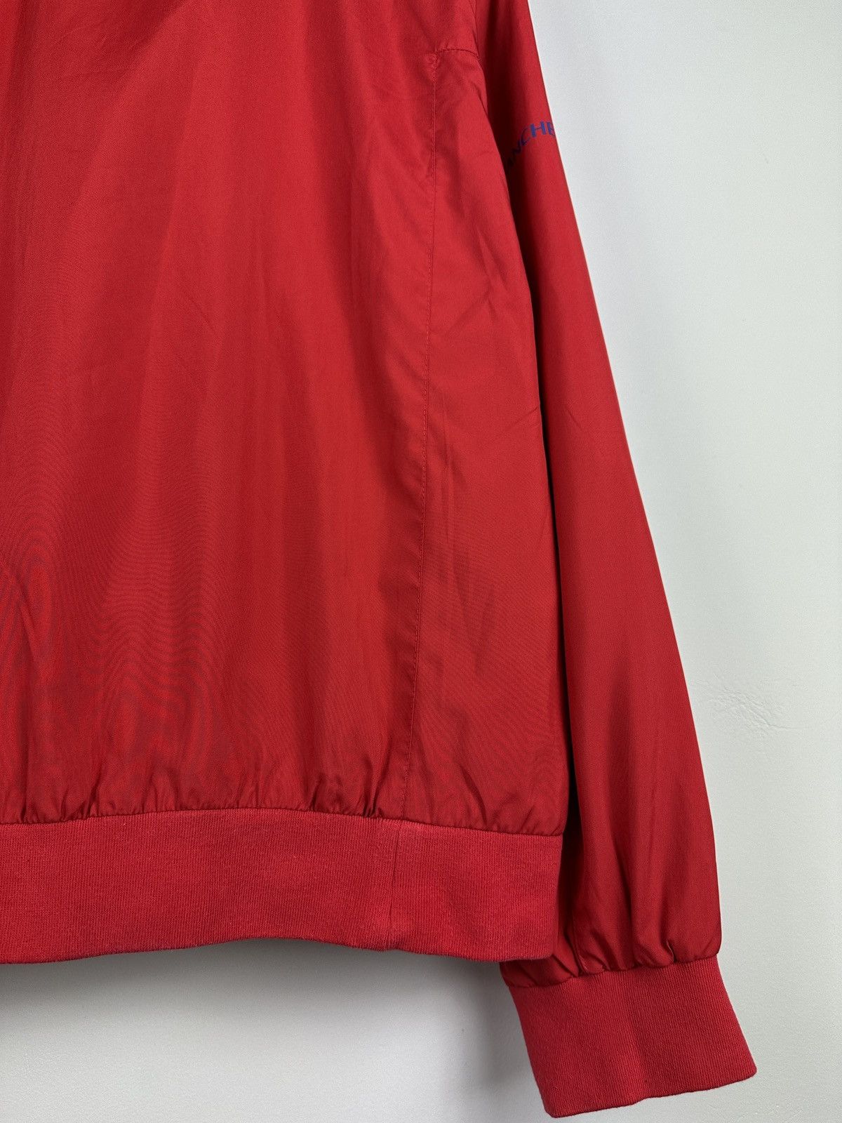 Nike × Vintage Vintage Manchester United Nike Soccer Jacket Size US M / EU 48-50 / 2 - 17 Thumbnail
