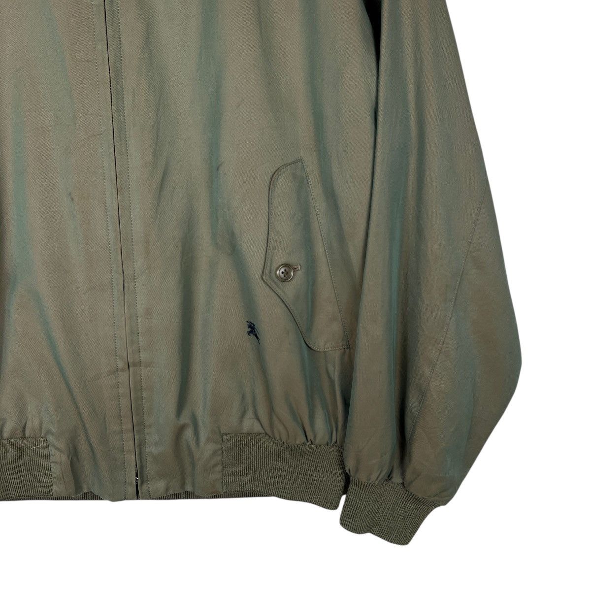 Burberry 🔥 Vintage Burberrys Green Check Plaid Lining G9 Jacket Size US L / EU 52-54 / 3 - 10 Thumbnail