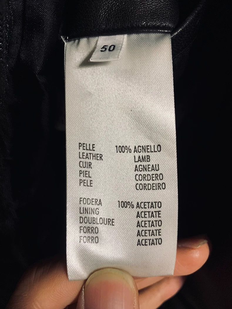 Versace Versace soft sheepskin full cashmere detachable coat Size US L / EU 52-54 / 3 - 6 Thumbnail