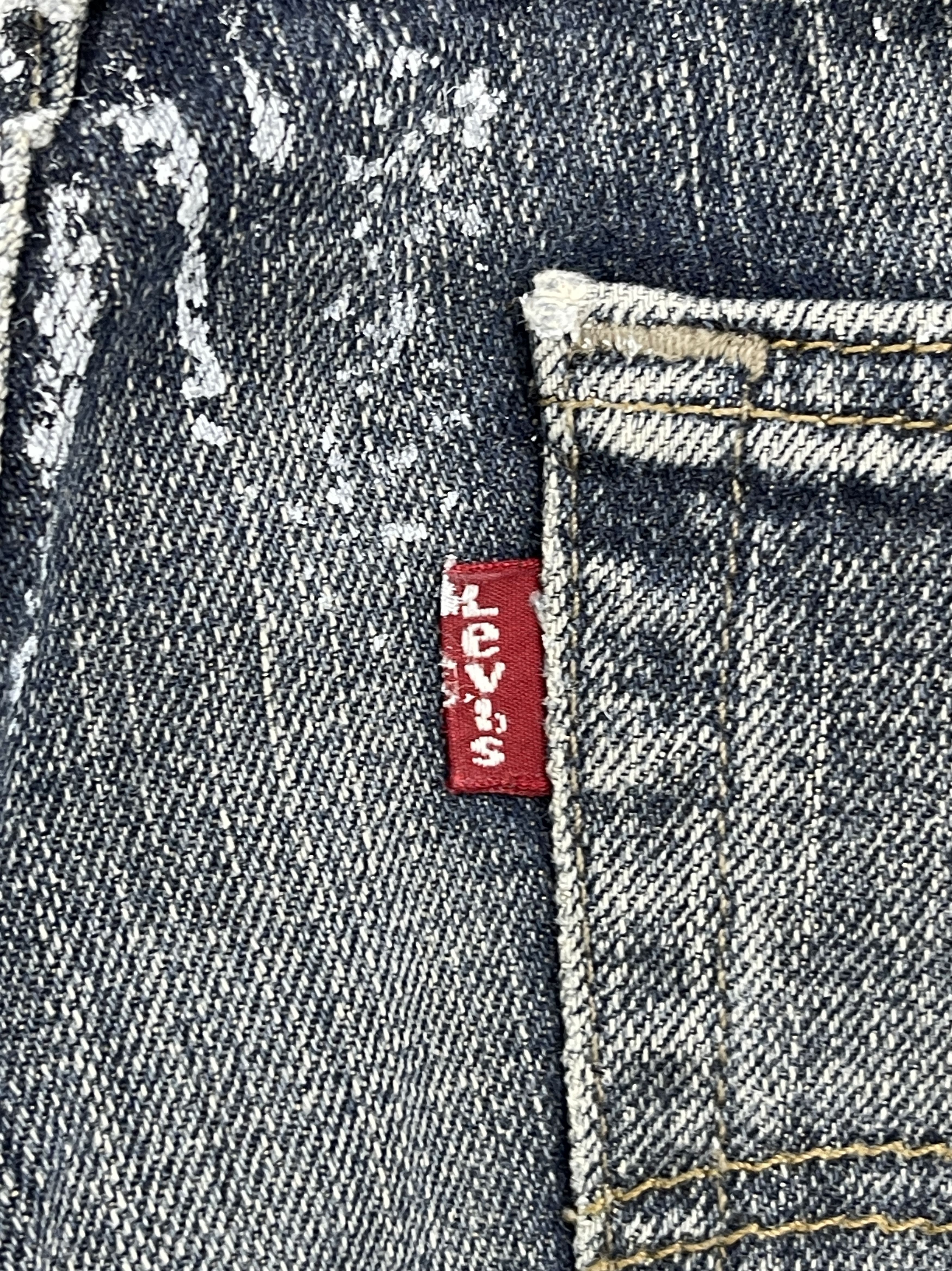 Levi's Vintage Levis 511 Slim Fit Painter Jeans DP2564 Size US 32 / EU 48 - 6 Thumbnail