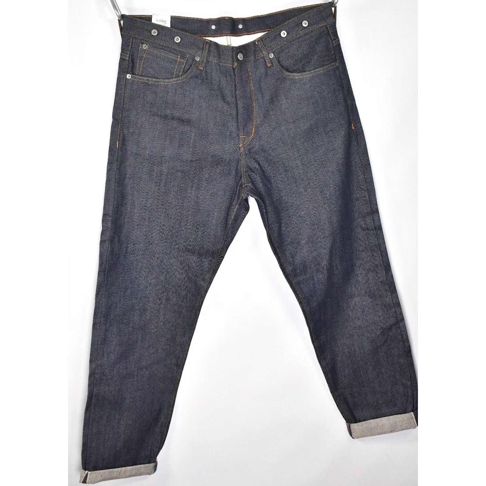 Ben Sherman Ben Sherman Plectrum Japanese Denim Jeans W36 L34 Men Jeans Blue Cotton Den im Vintage: No Size US 36 / EU 52 - 2 Thumbnail