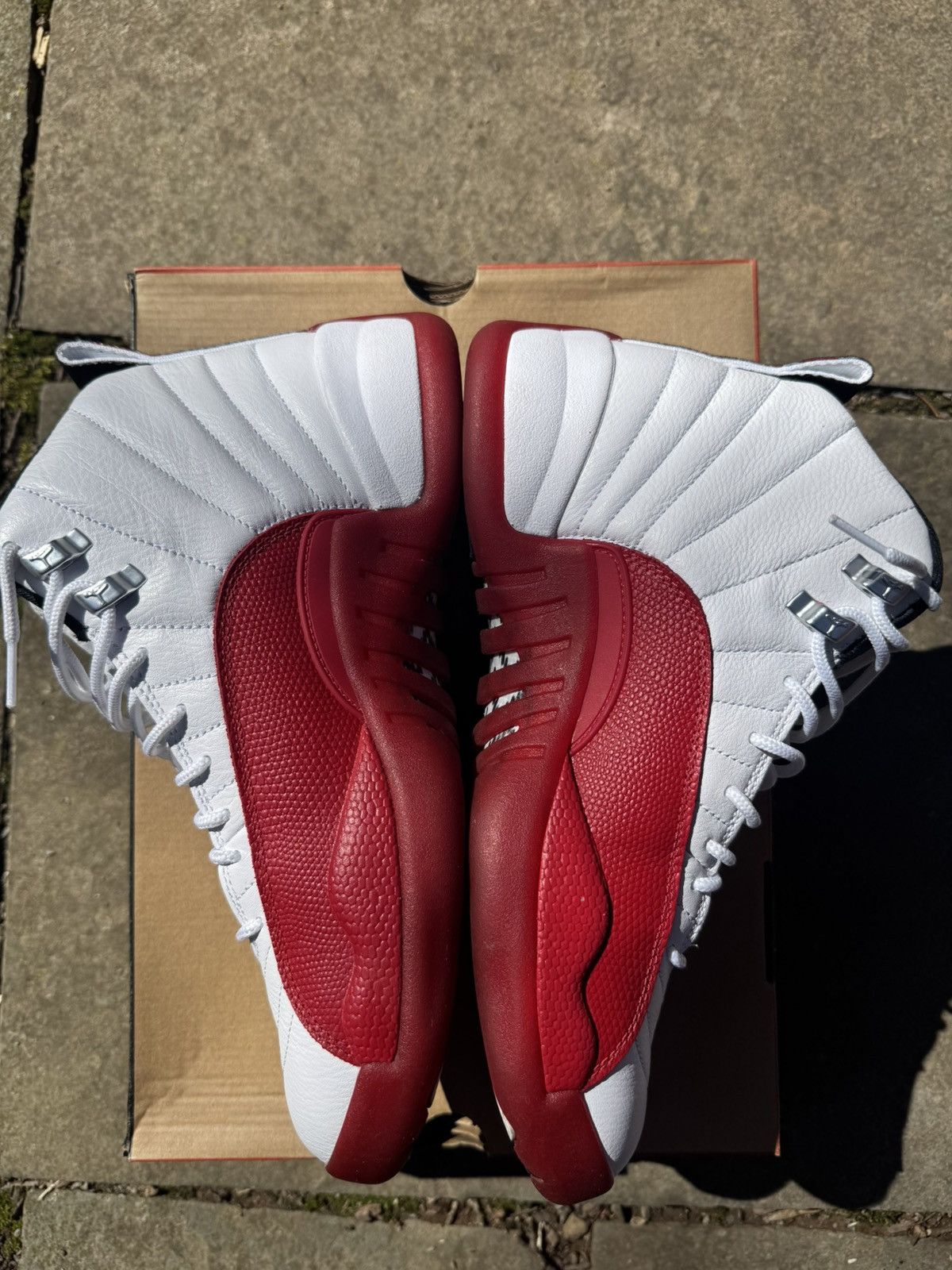 Jordan Brand × Nike Cherry 12 Jordan retro Size US 10.5 / EU 43-44 - 5 Thumbnail