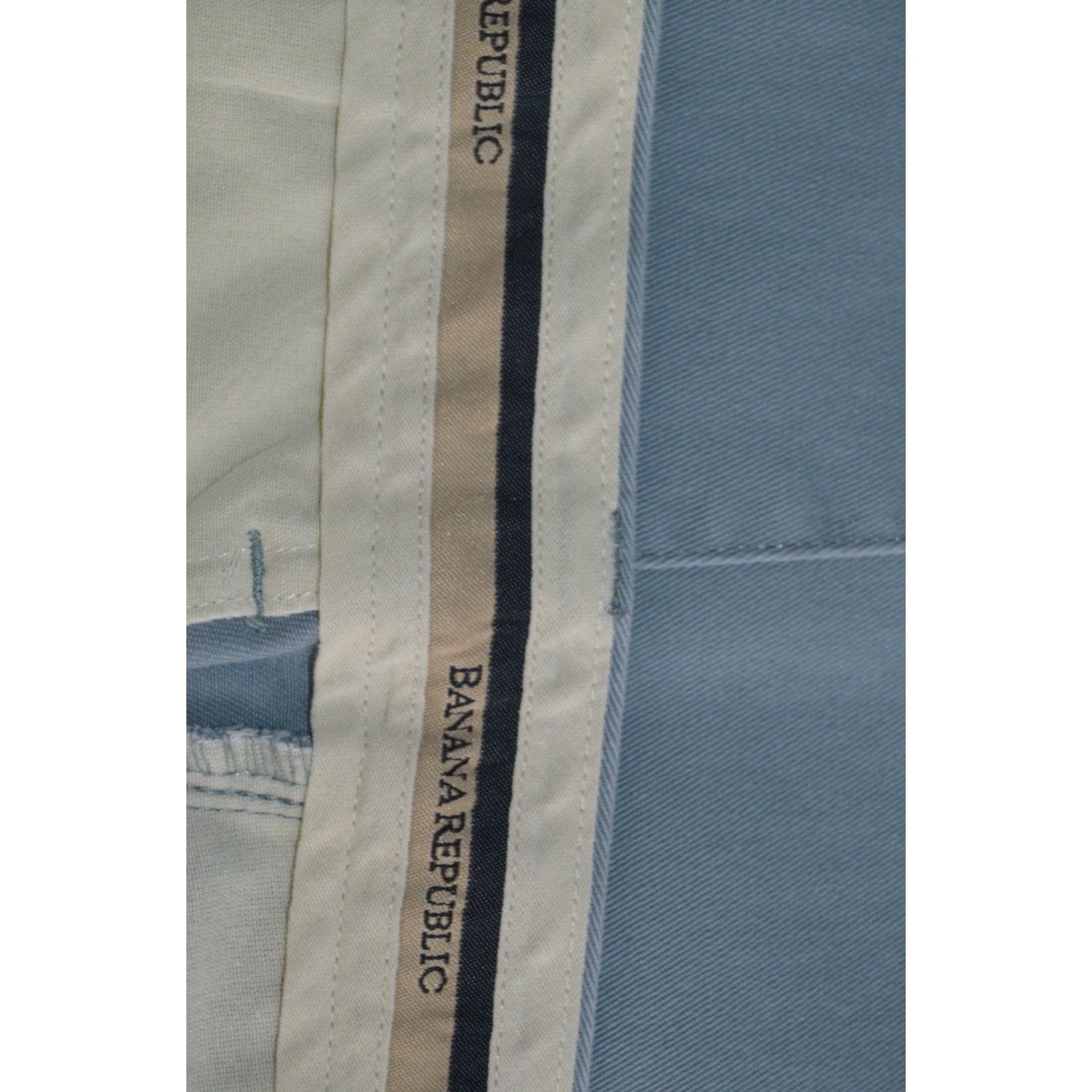 Banana Republic Banana Republic Original Chino Pants 32/33 Blue Mens Size US 32 / EU 48 - 6 Thumbnail