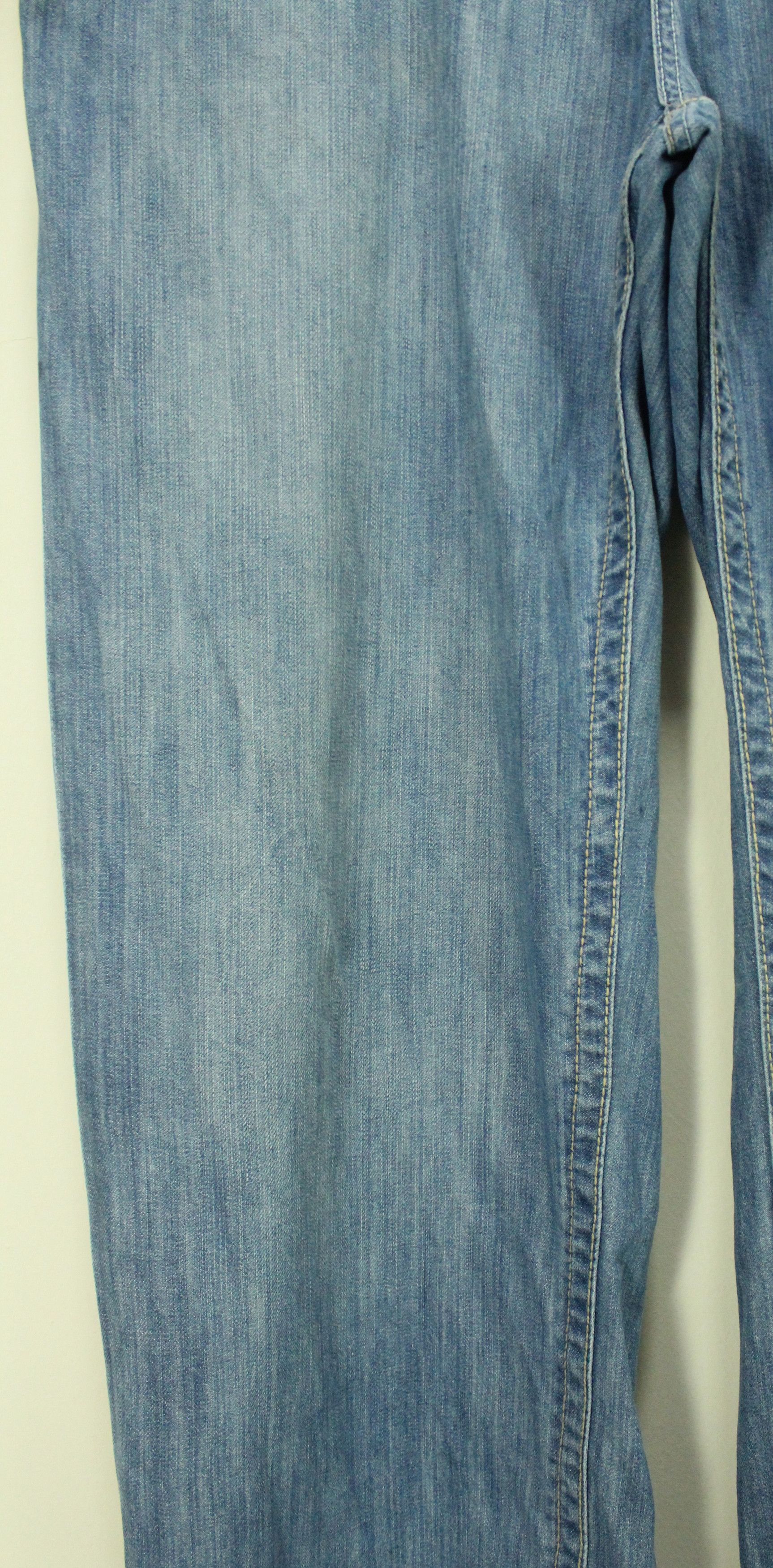 Ecko Unltd. ECKO UNLTD Denim Baggy Fit Embroidered Logo JNCO STUSSY Size US 42 / EU 58 - 11 Thumbnail