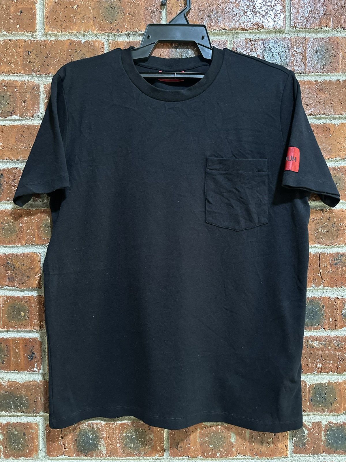 Hugo Hugo Pocket Tee Faded Size US M / EU 48-50 / 2 - 1 Thumbnail