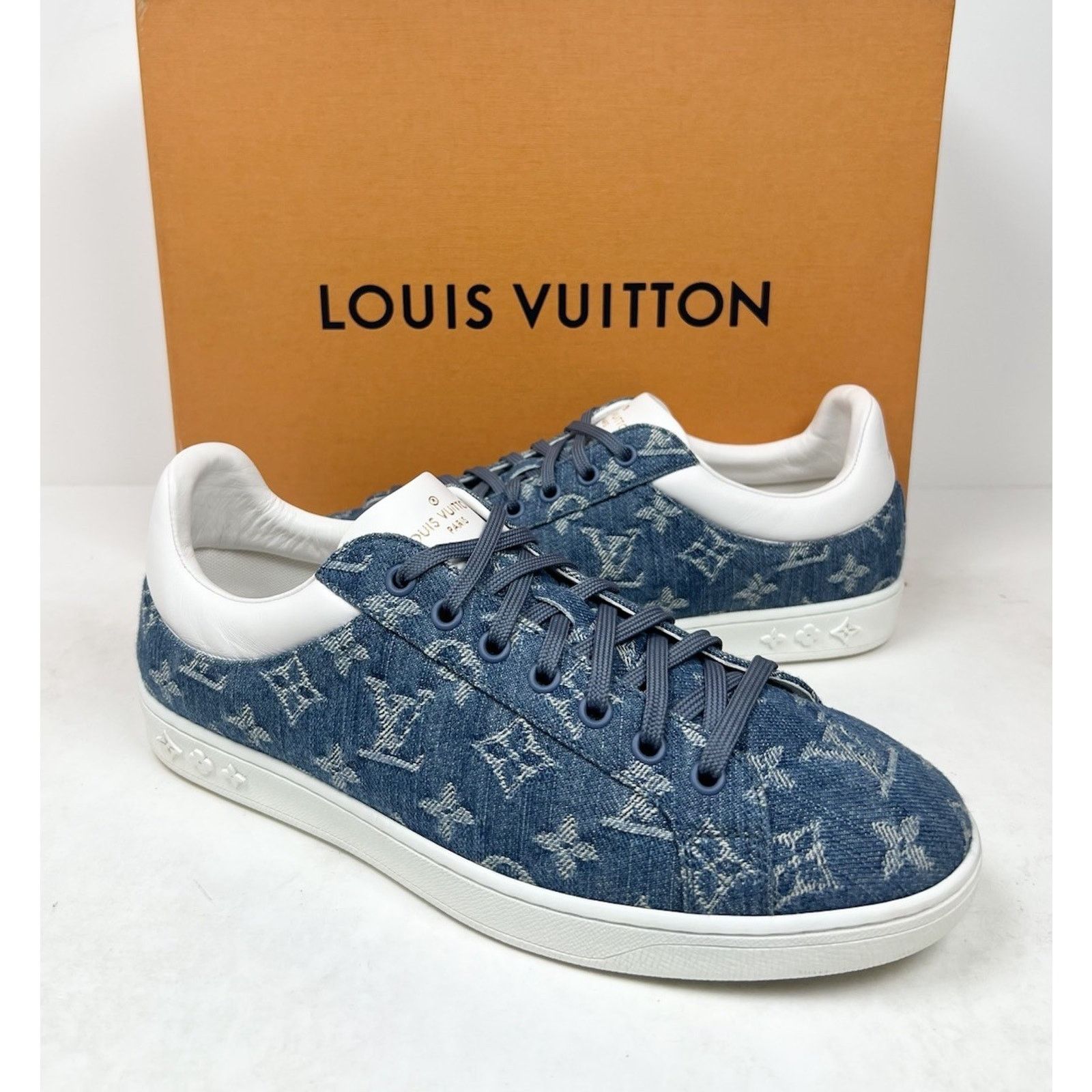 Louis Vuitton Size 6.5LV/7.5US - Louis Vuitton Luxembourg Monogram Size US 7.5 / EU 40-41 - 2 Thumbnail