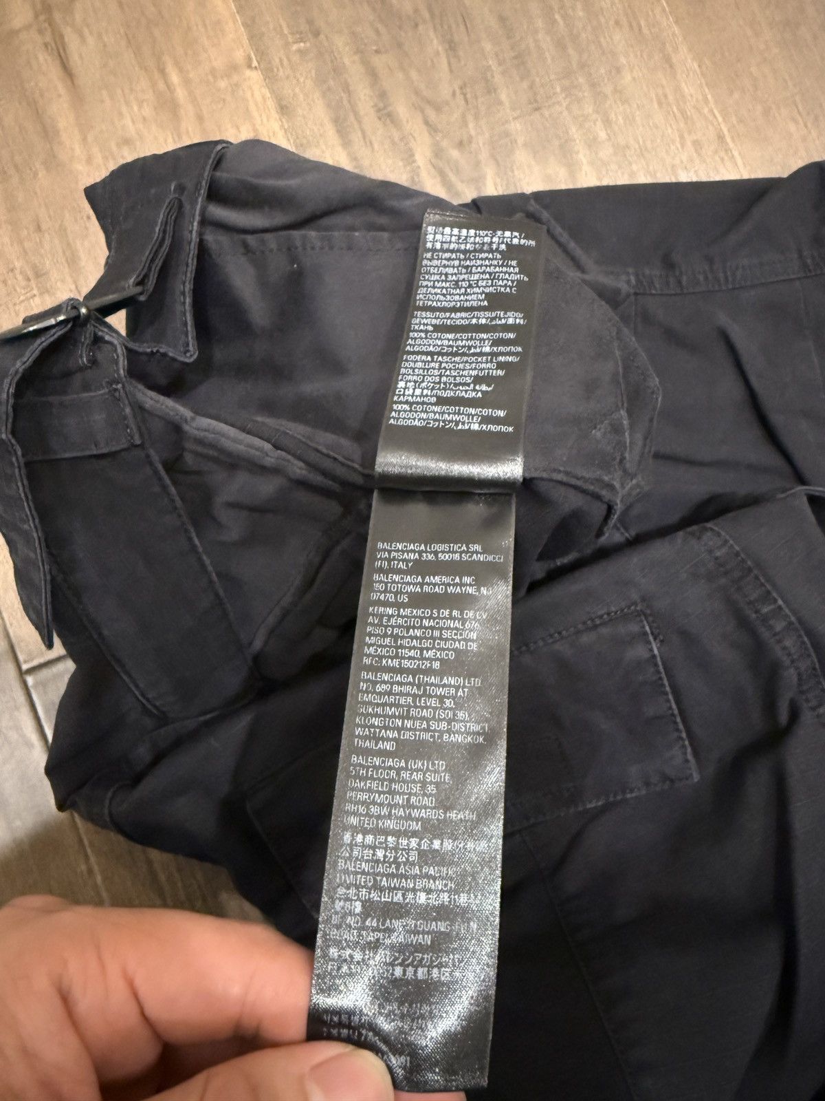 Balenciaga Balenciaga fw22 flared cargos Size US 32 / EU 48 - 7 Thumbnail