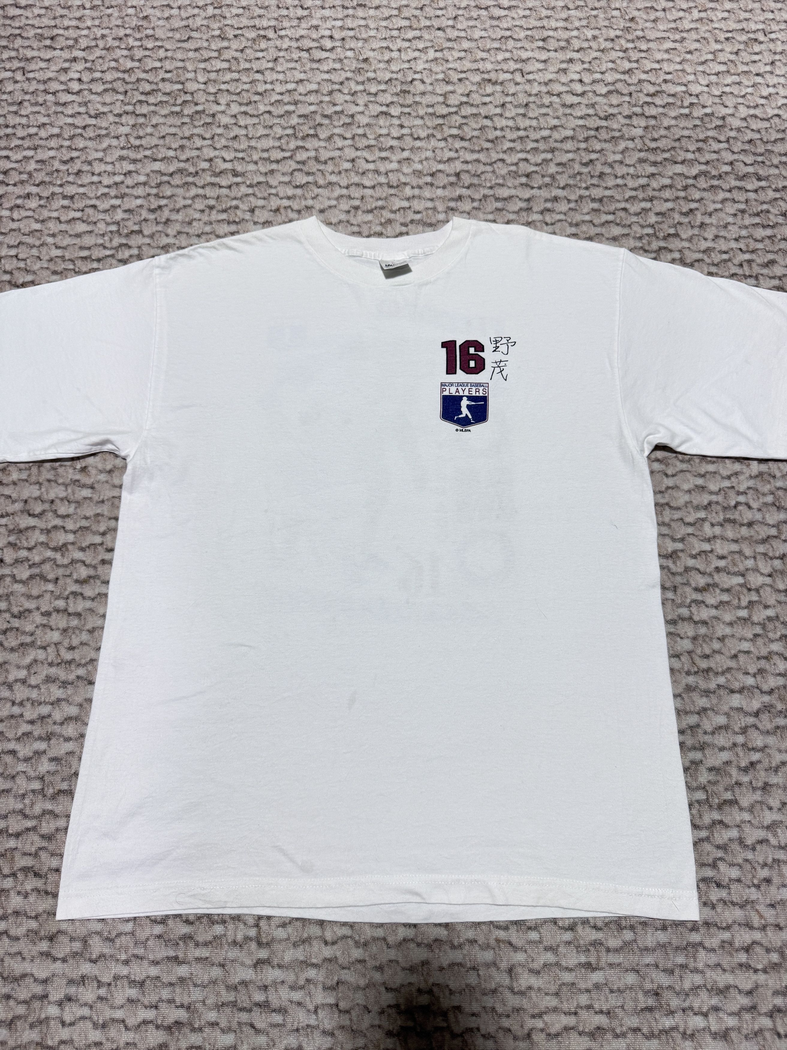 Vintage Vintage LA Dodge Hideo Nomo The Tornado T shirt XL Size US XL / EU 56 / 4 - 2 Thumbnail