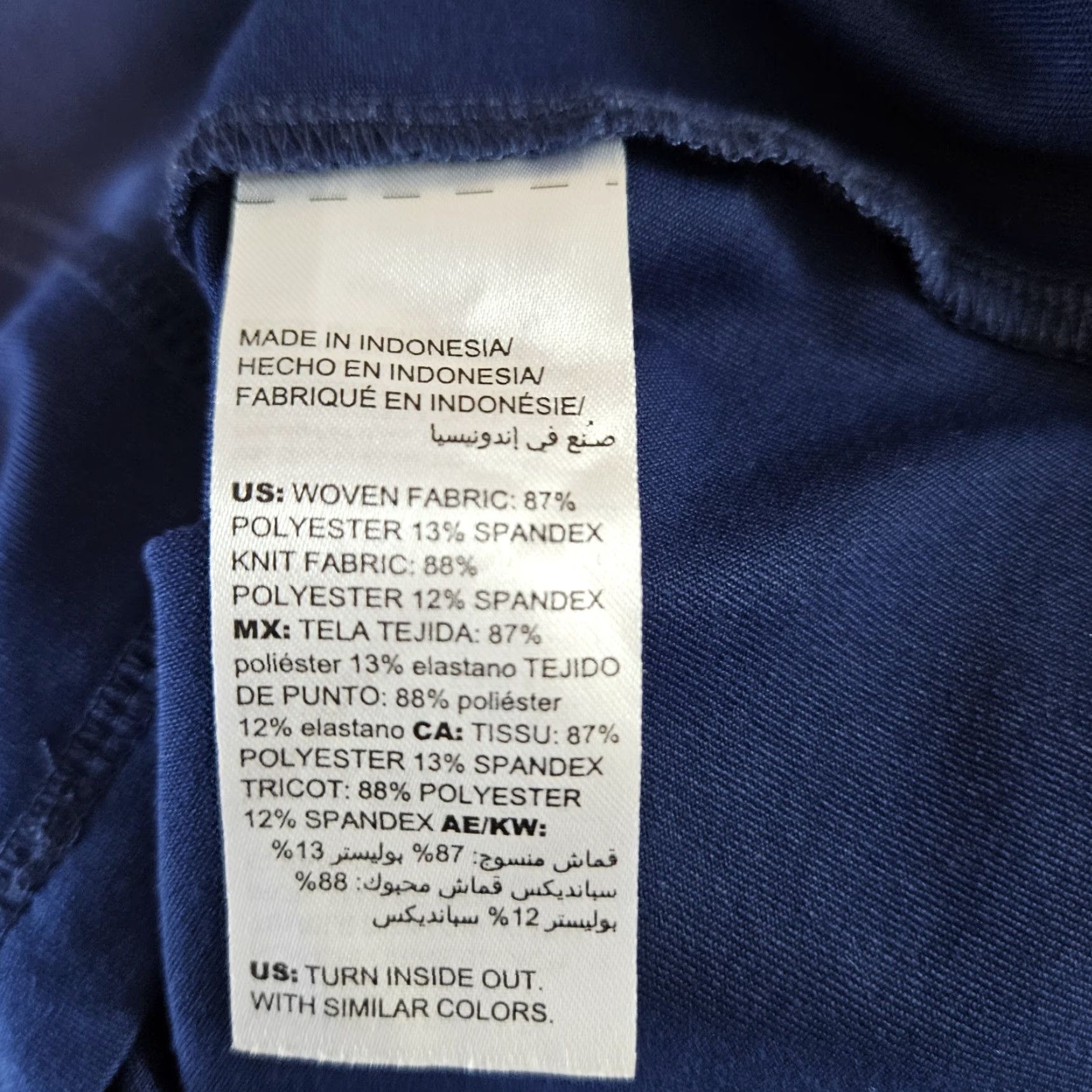Vintage VINTAGE/CHICO'S ZENERGY Womens Vest Solid Blue Zip Pockets Size 4 0 US 4/6 Size S / US 4 / IT 40 - 4 Thumbnail