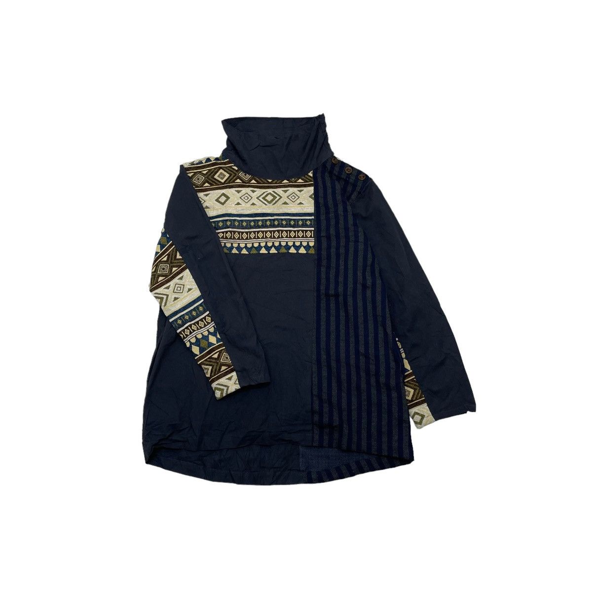 Designer × Japanese Brand Japanese Brand Amina Style Kapital Pull Over Jacket Size US M / EU 48-50 / 2 - 3 Thumbnail