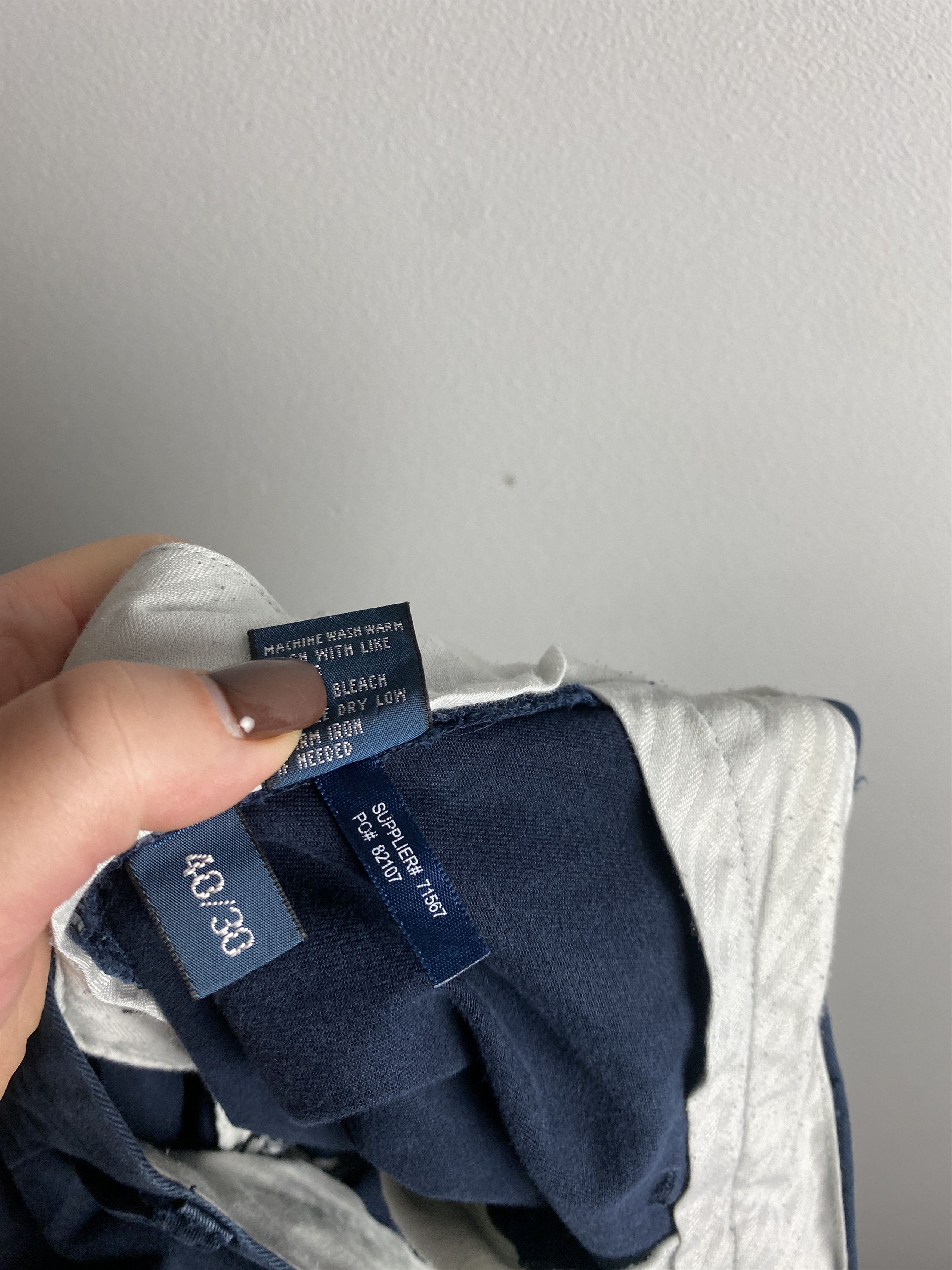 Polo Ralph Lauren × Vintage Polo Ralph Lauren small pony pants casual vintage Size US 40 / EU 56 - 7 Thumbnail