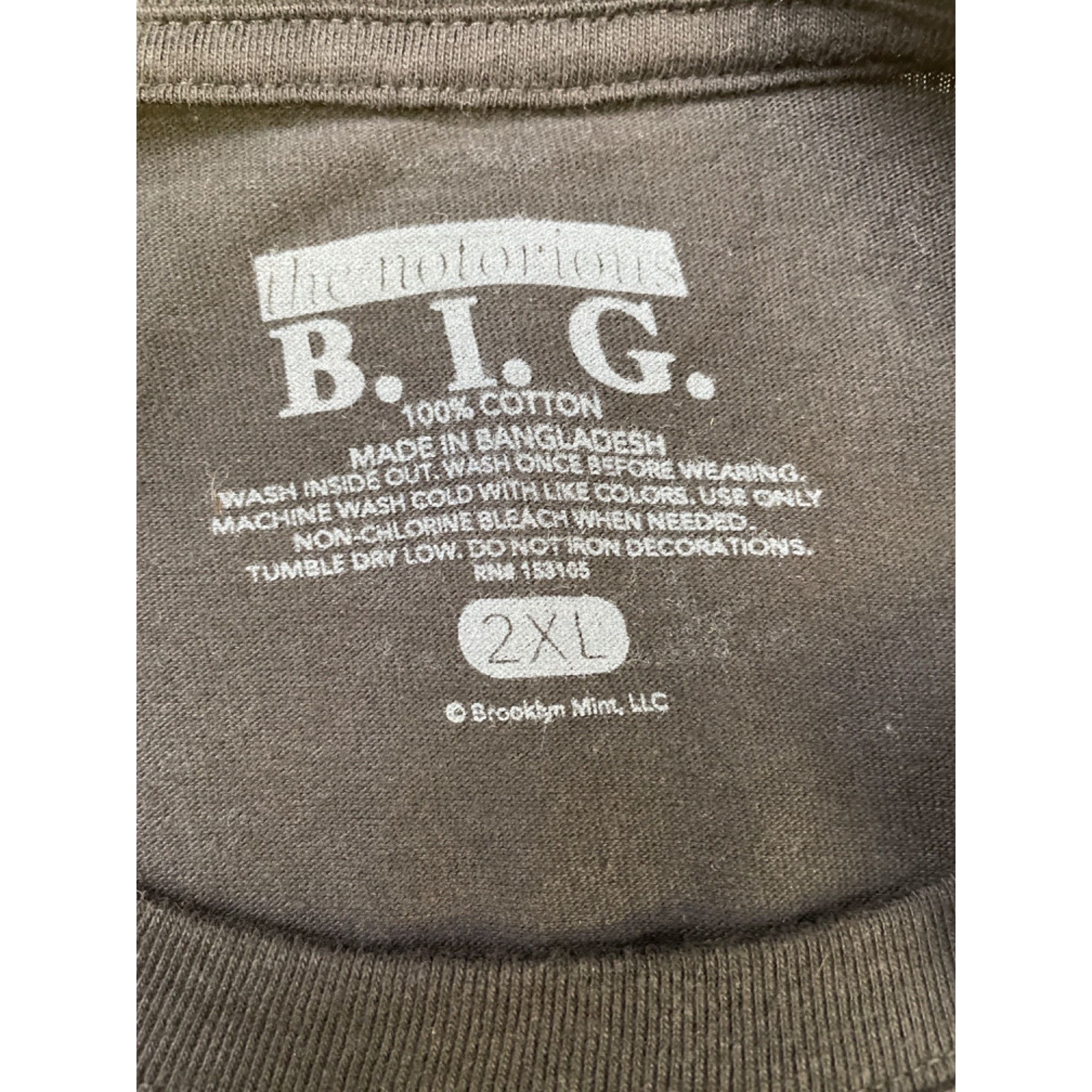 Other The Notorious B.I.G. Men's black Short Sleeve T-Shirt Size 2 Size US XXL / EU 58 / 5 - 4 Thumbnail