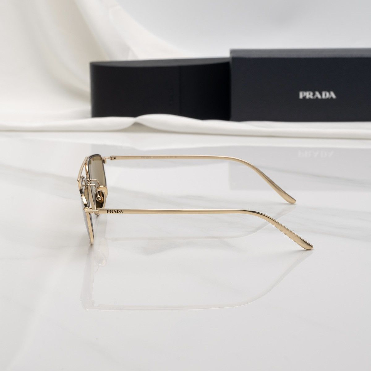Prada NEW Prada Symbole sunglasses PR C51S 5AK70G Size ONE SIZE - 5 Thumbnail