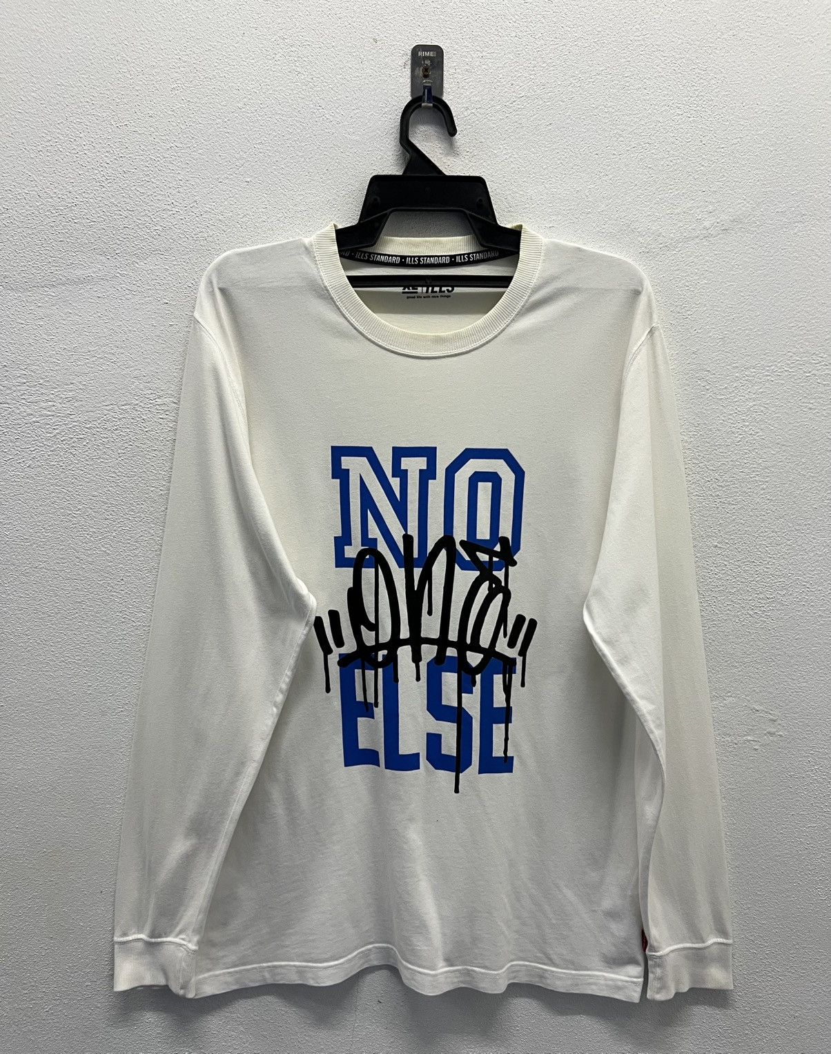 Vintage VINTAGE ILLS STANDARD NO ELSE SWEATSHIRT Size US XL / EU 56 / 4 - 1 Thumbnail
