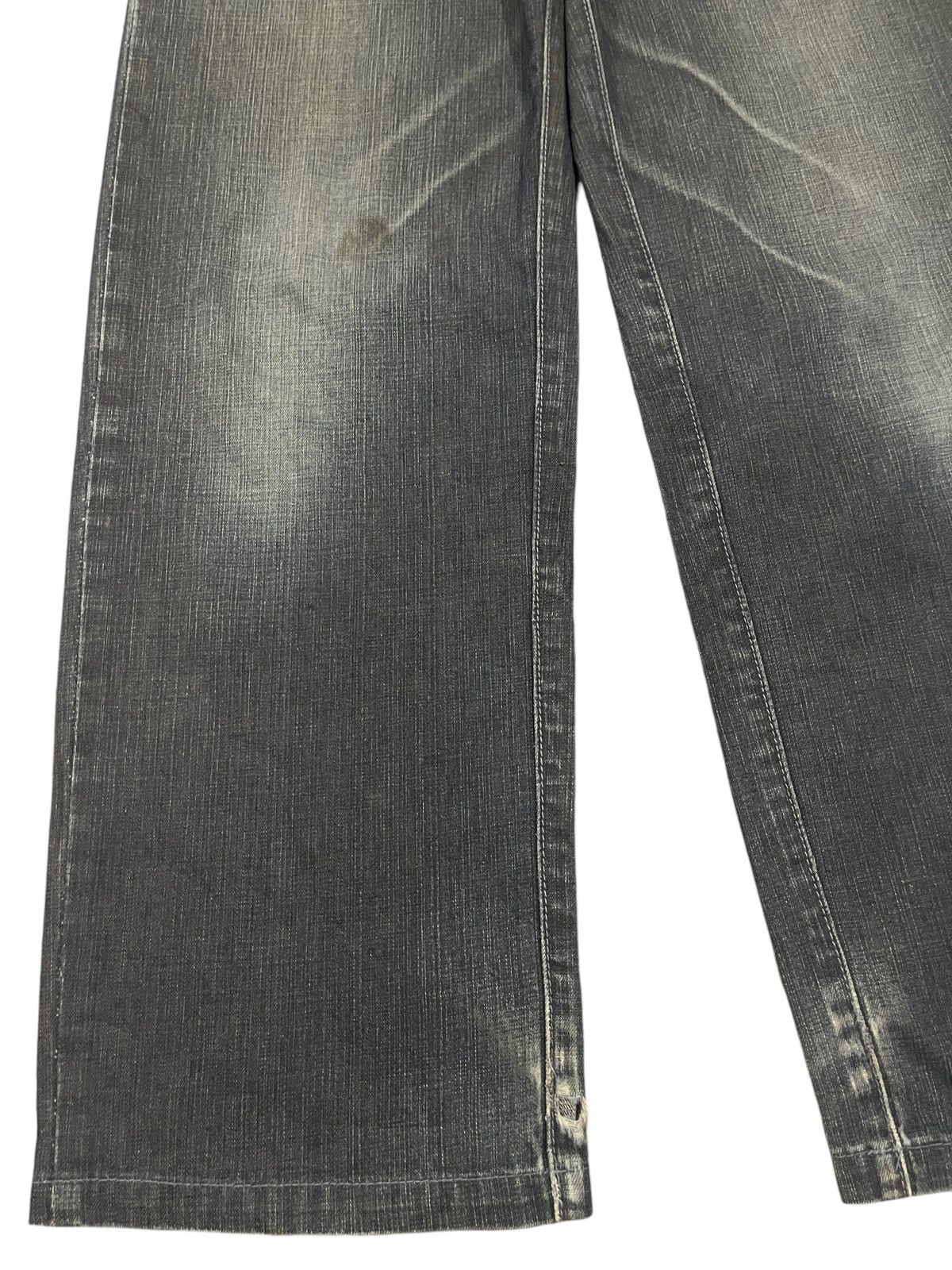 14th Addiction Vintage Adolfo Dominguez Faded Wash Style Baggy Jeans Size US 28 / EU 44 - 5 Thumbnail