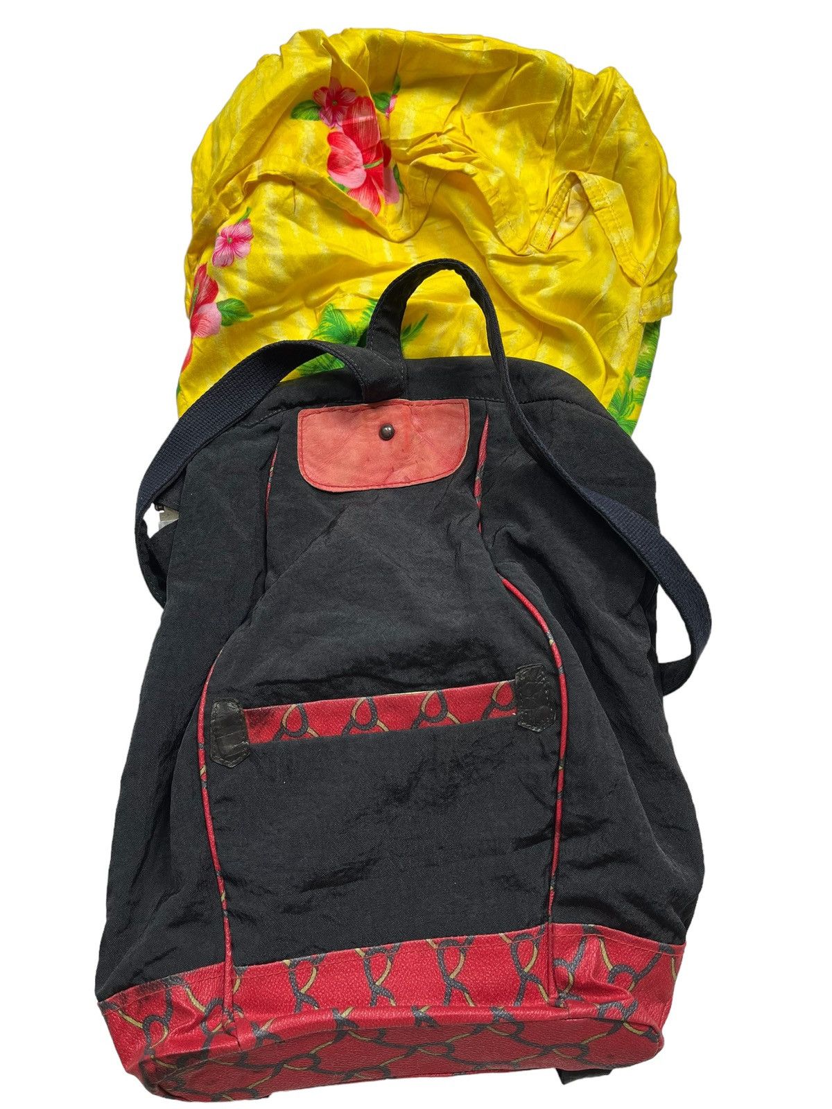 Kapital Kountry Japanese Designer Bagpack Avant-Garde Size ONE SIZE - 8 Thumbnail