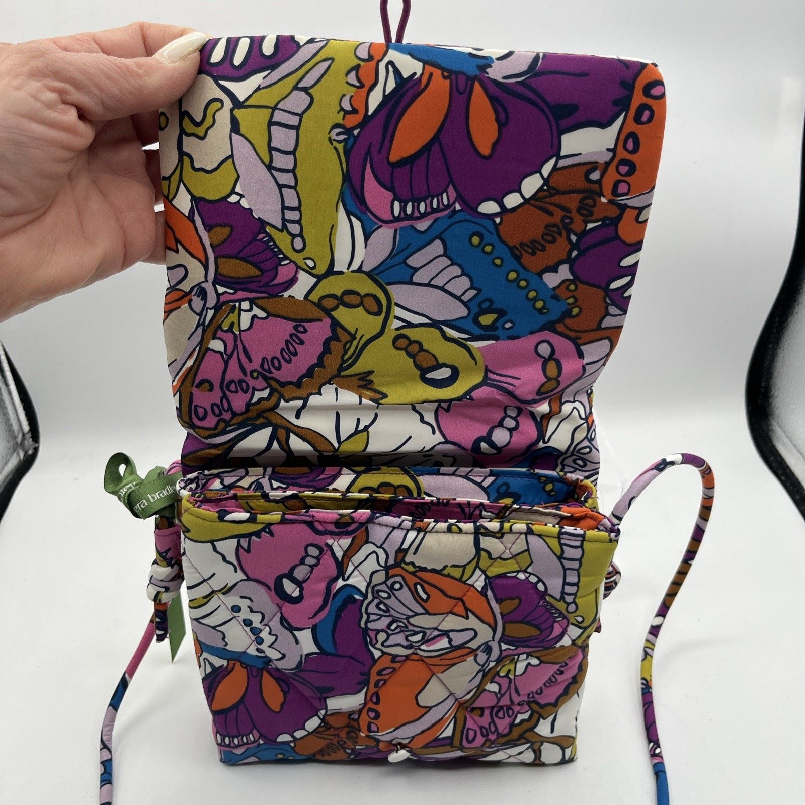 Vera Bradley Vera Bradley FLUTTER Featherweight Origin, Original Hipster Size ONE SIZE - 5 Thumbnail