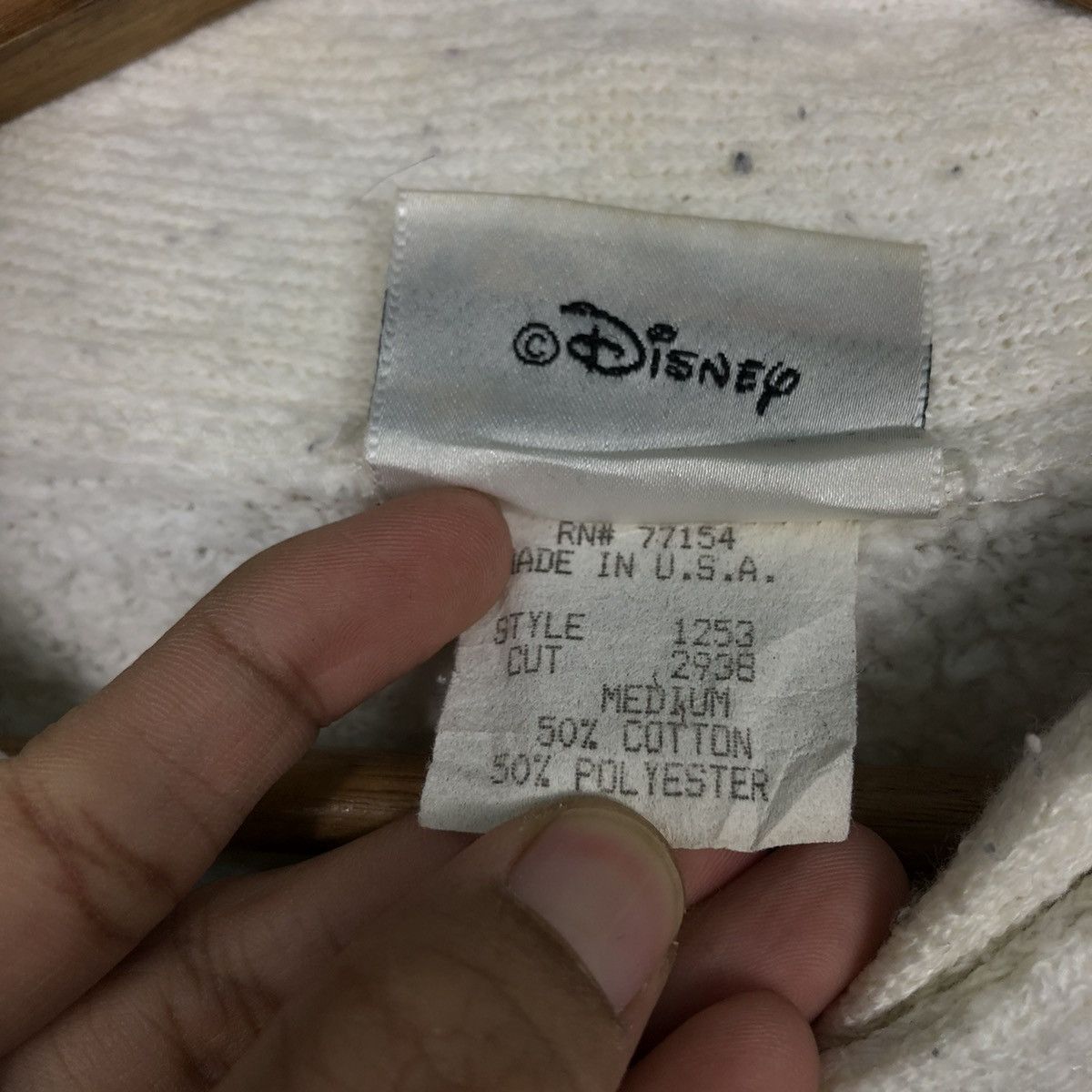 Cartoon Network 📌Vintage Sweatshirt Walts Disney World Mickey Mouse Size US M / EU 48-50 / 2 - 16 Thumbnail