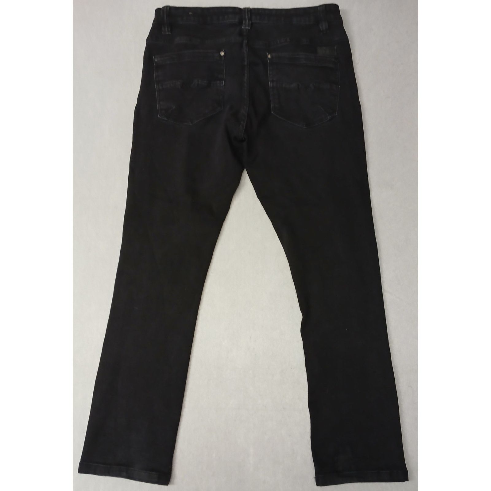 Other Artful Rebel (32x30) Black Jax Slim Stretch Straight Pants Size US 32 / EU 48 - 11 Thumbnail