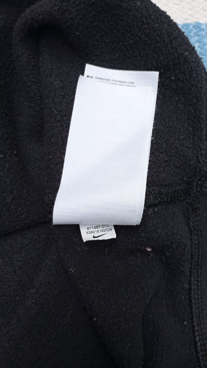 Nike Nike sweatshirt black cotton M Size US M / EU 48-50 / 2 - 10 Thumbnail