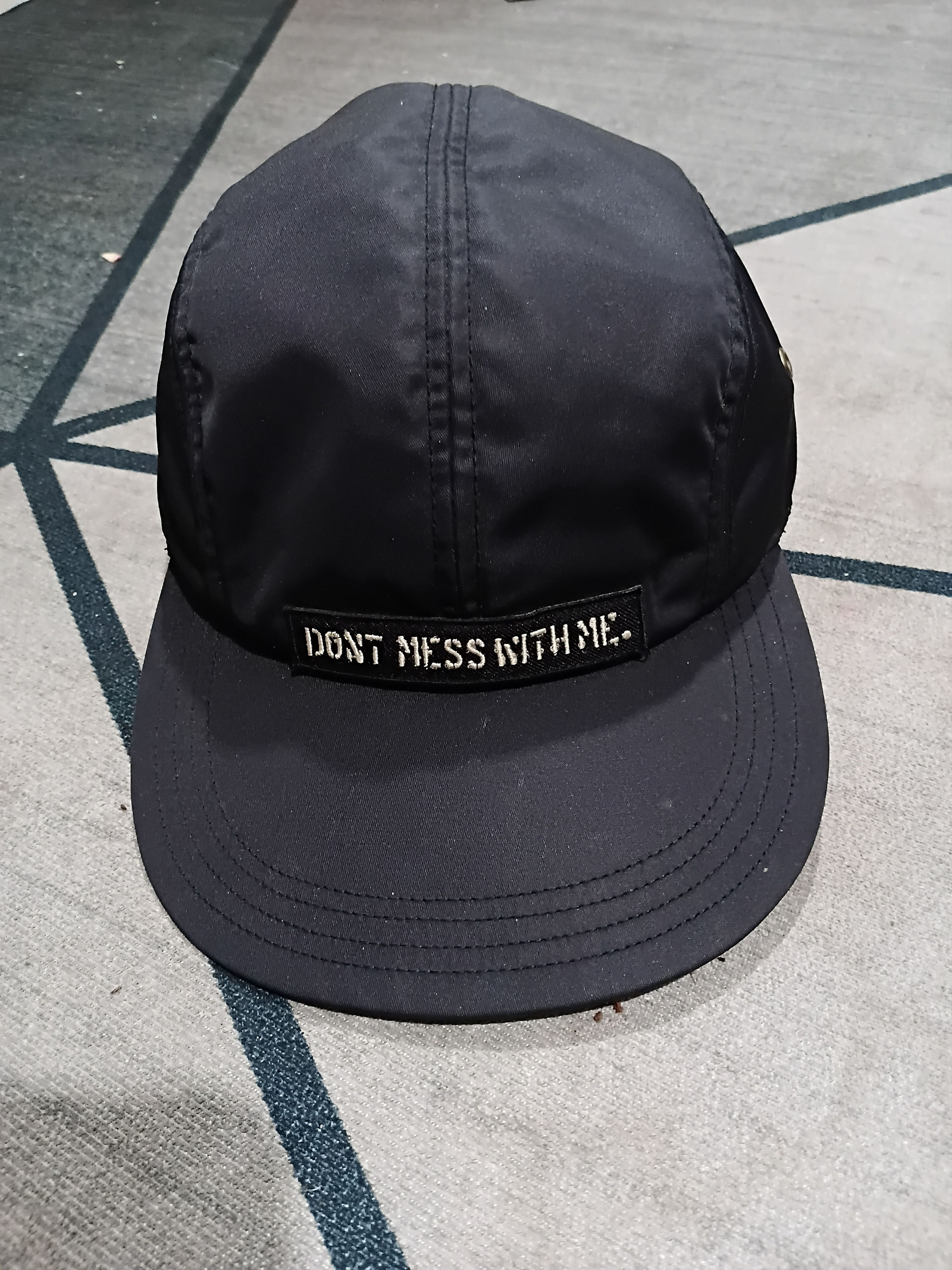 Japanese Brand Takeo Kikuchi Cap - Don't Mess With Me Size ONE SIZE - 1 Thumbnail