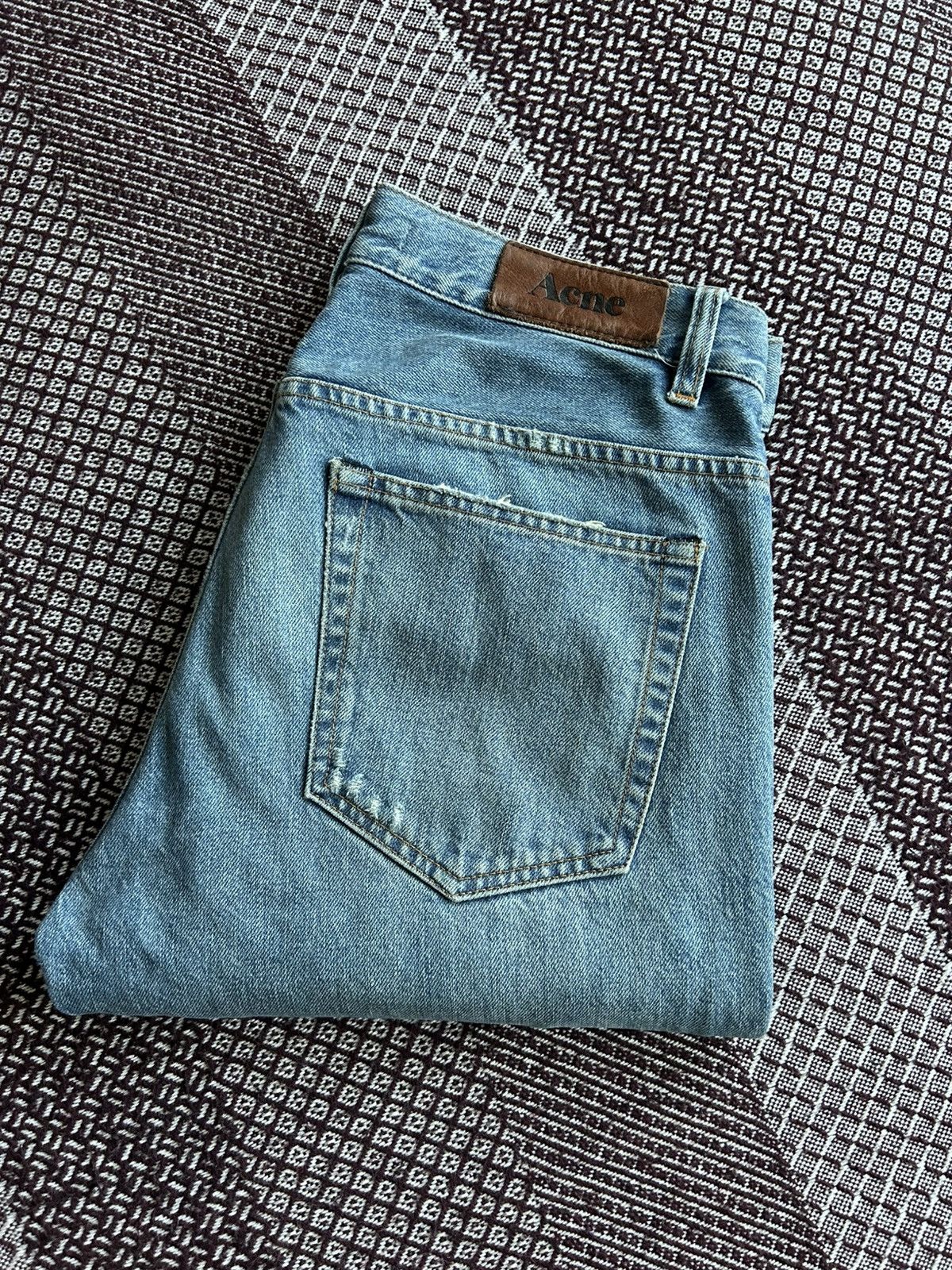 Acne Studios Vintage Acne Studios Roc Light Jeans Wash Jeans Solid Sz W32 Size US 32 / EU 48 - 17 Thumbnail