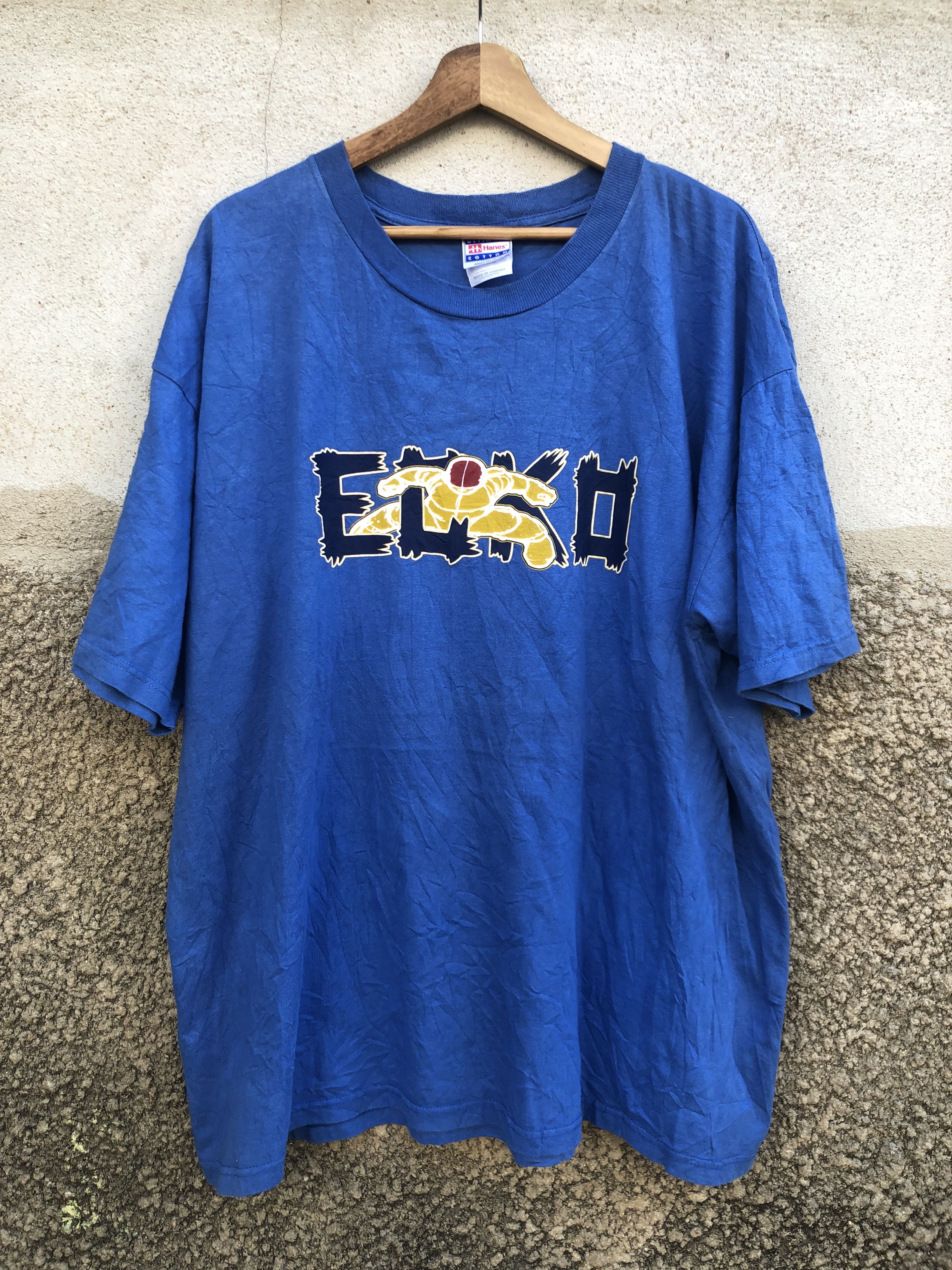 Ecko Unltd. Rare🔥 vintage 90s Ecko Unltd. T-shirt Size US XXL / EU 58 / 5 - 1 Thumbnail