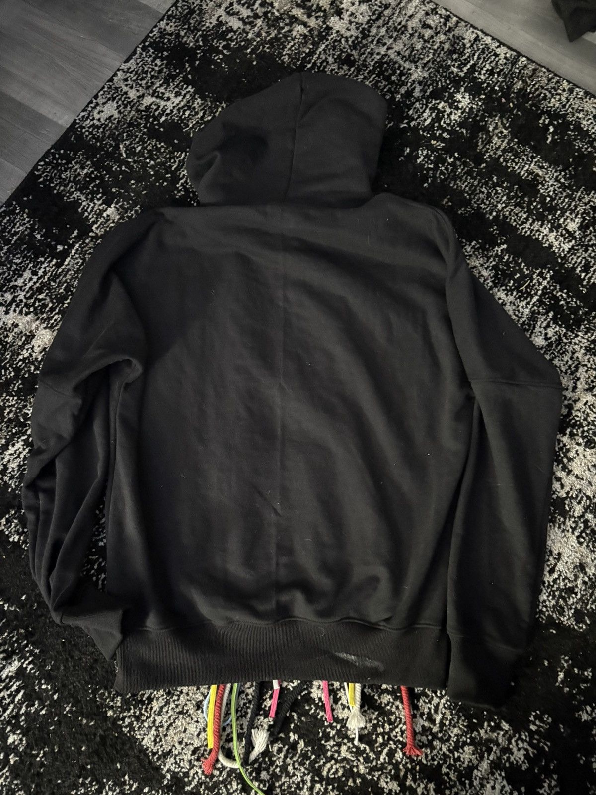 Other Brainwashed multi color drawstring zip up Size US XL / EU 56 / 4 - 2 Thumbnail