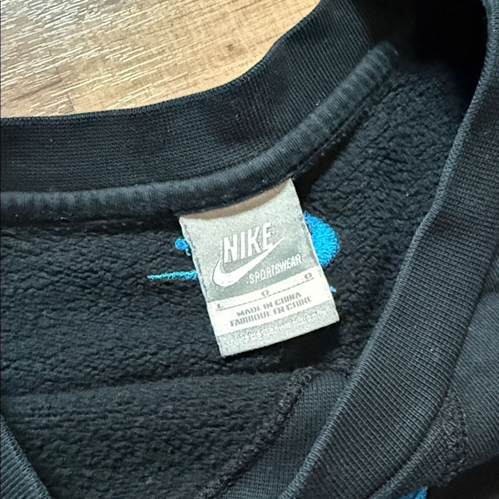 Nike Y2K Nike Penny And Posites Crewneck Sweatshirt Size US L / EU 52-54 / 3 - 6 Thumbnail