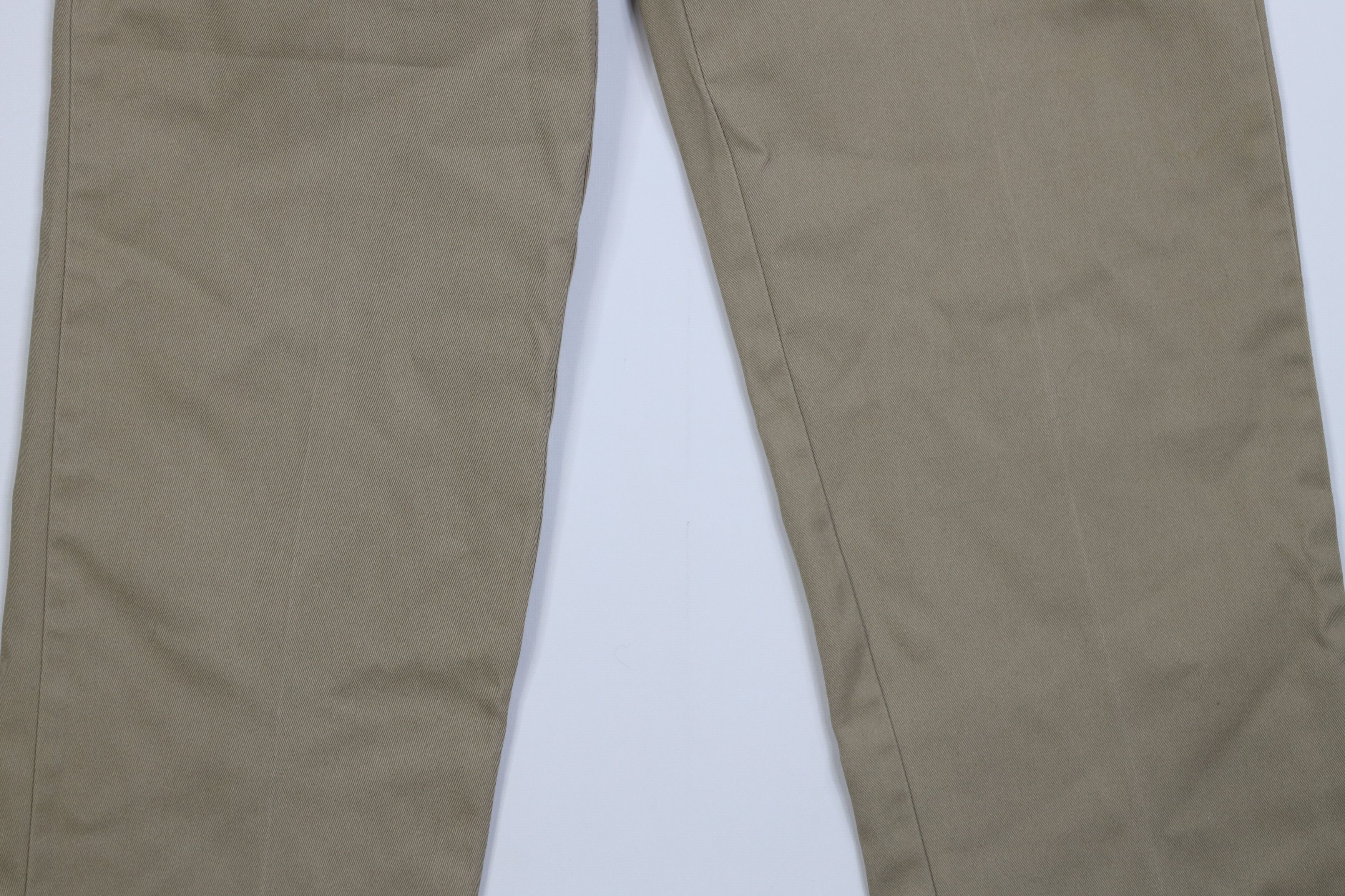 Dickies Vintage 70s Dickies Wide Leg Pants Workwear Beige USA Size US 32 / EU 48 - 3 Thumbnail