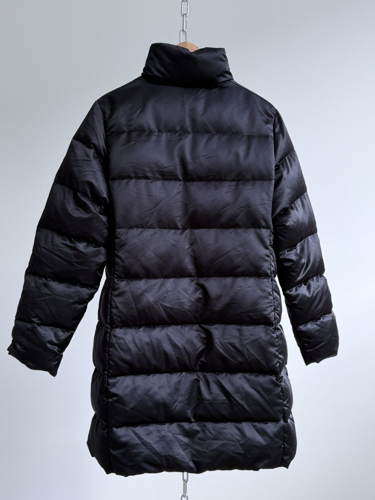 Moncler Vintage Moncler Long Down Puffer Coat Jacket Size M / US 6-8 / IT 42-44 - 4 Thumbnail
