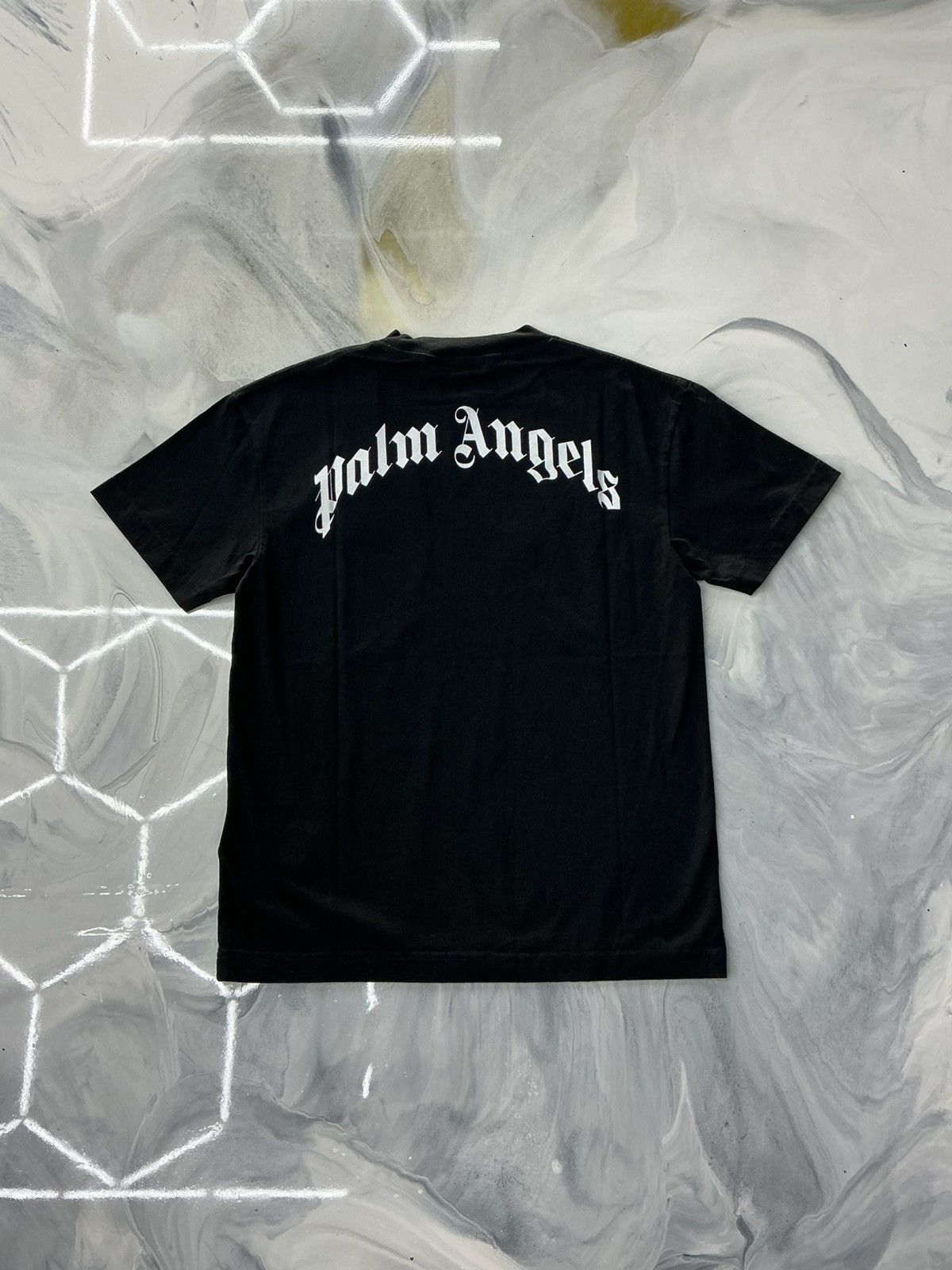 Palm Angels Palm Angels Bear Tee Black Size M Size US M / EU 48-50 / 2 - 4 Thumbnail