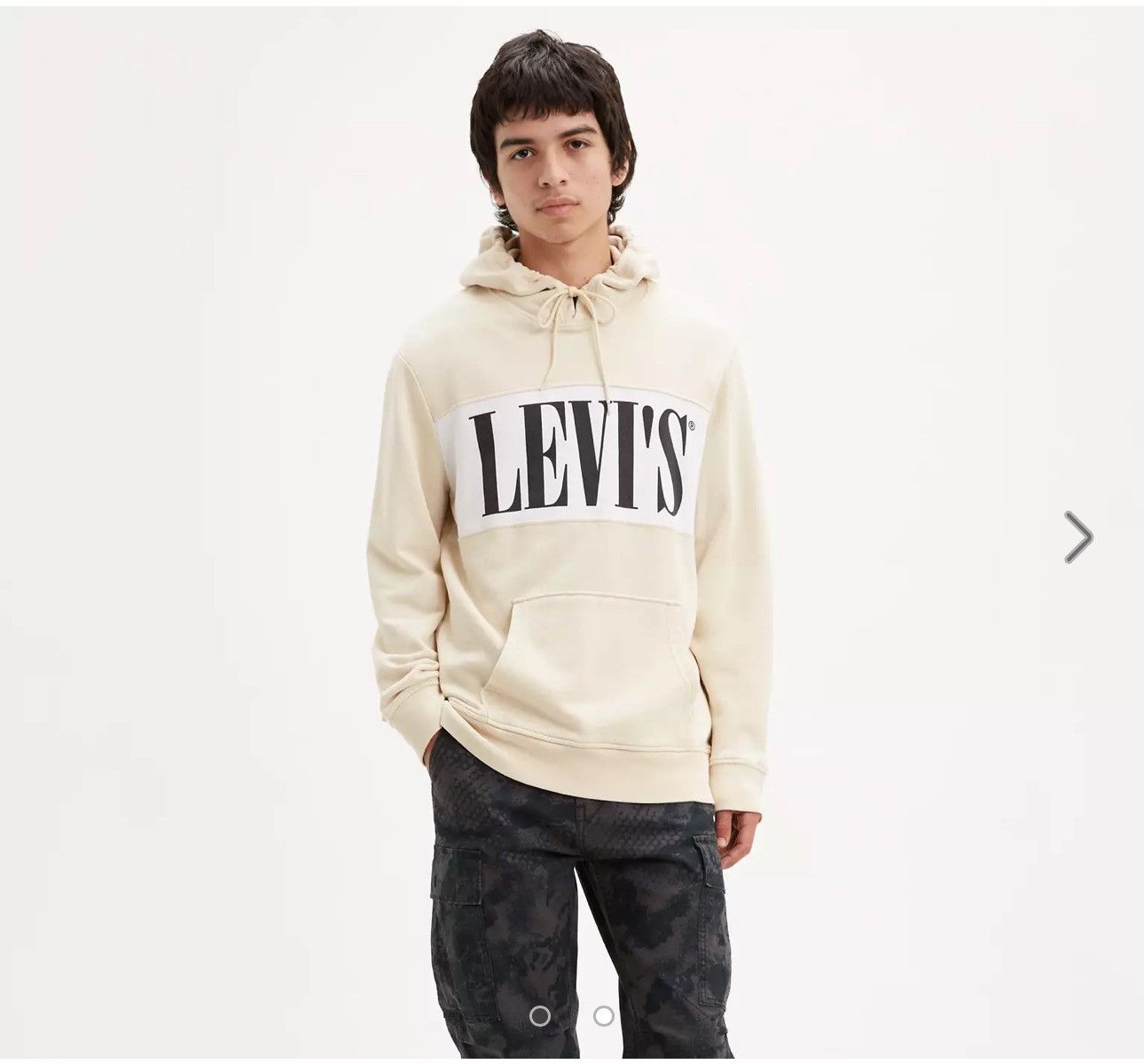 Levi's Levi's COLORBLOCK HOODIE Medium Size US M / EU 48-50 / 2 - 1 Thumbnail