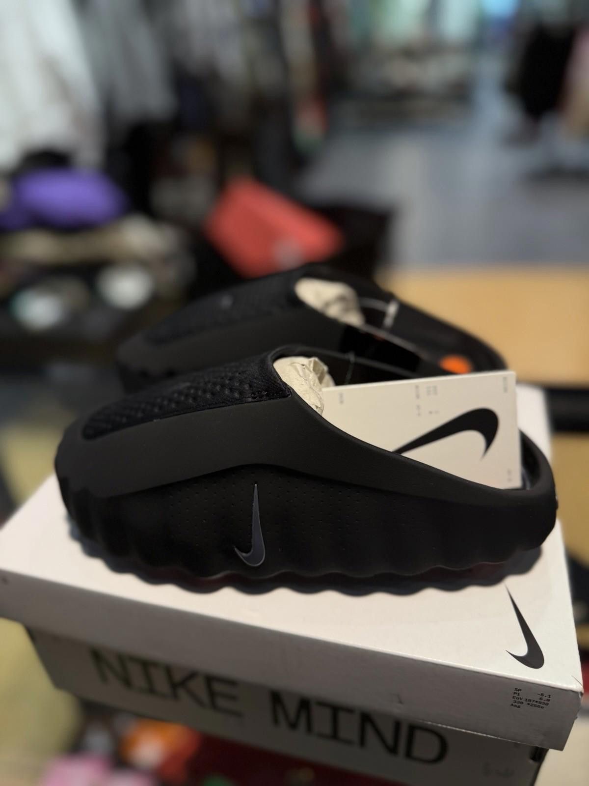 Nike Nike Mind 001 Black HQ4309-001 Women's Size 6W Size US 6 / IT 36 - 5 Thumbnail