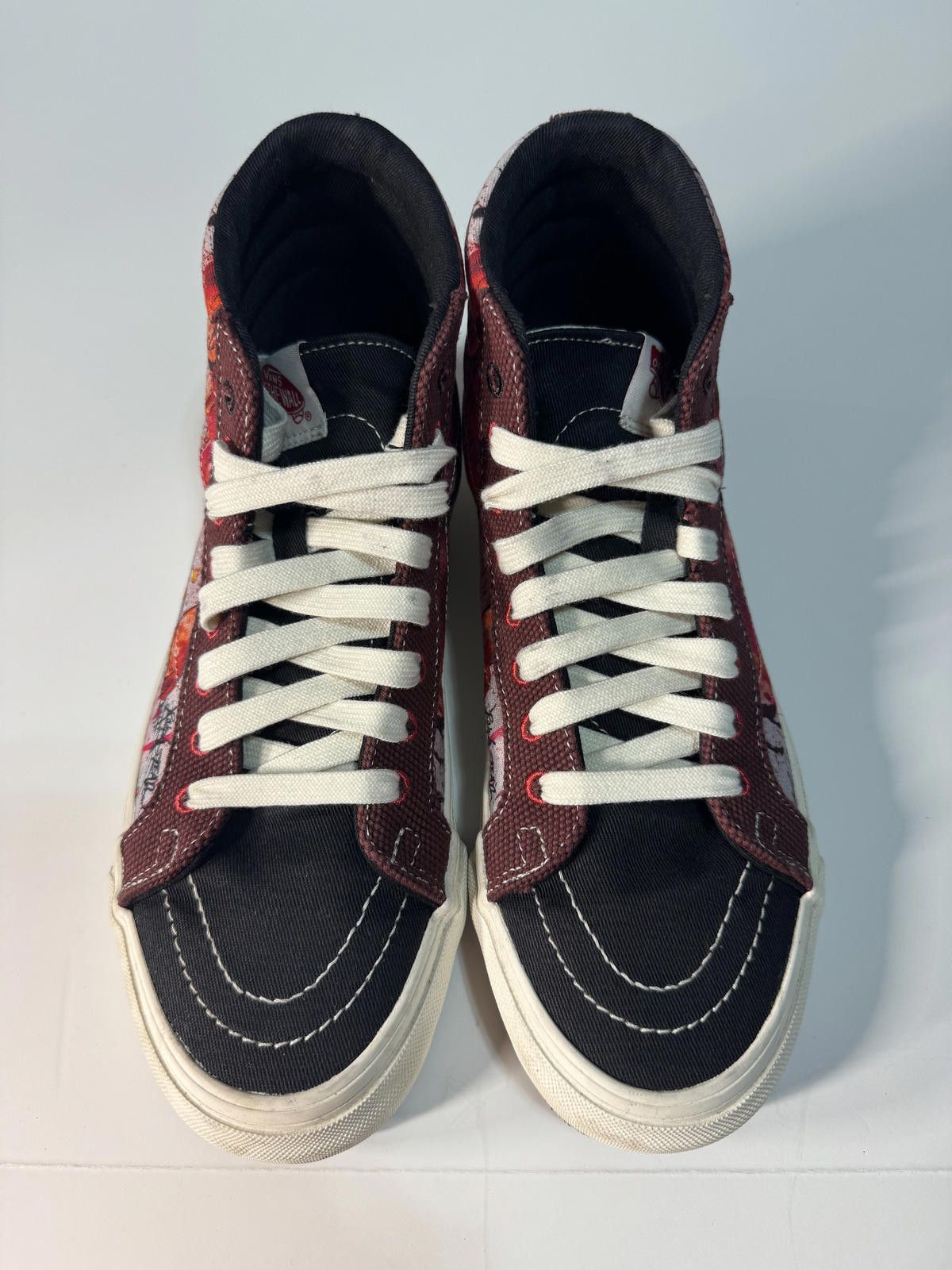 Vans Vans Mens 8 Red Sneaker Ralph Steadman Sk8-Hi Size US 8 / EU 41 - 2 Thumbnail