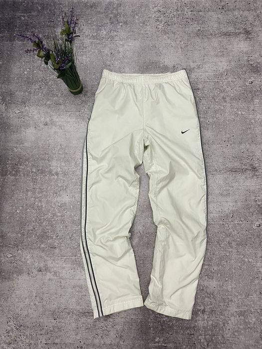 Nike Vintage white Trackpants