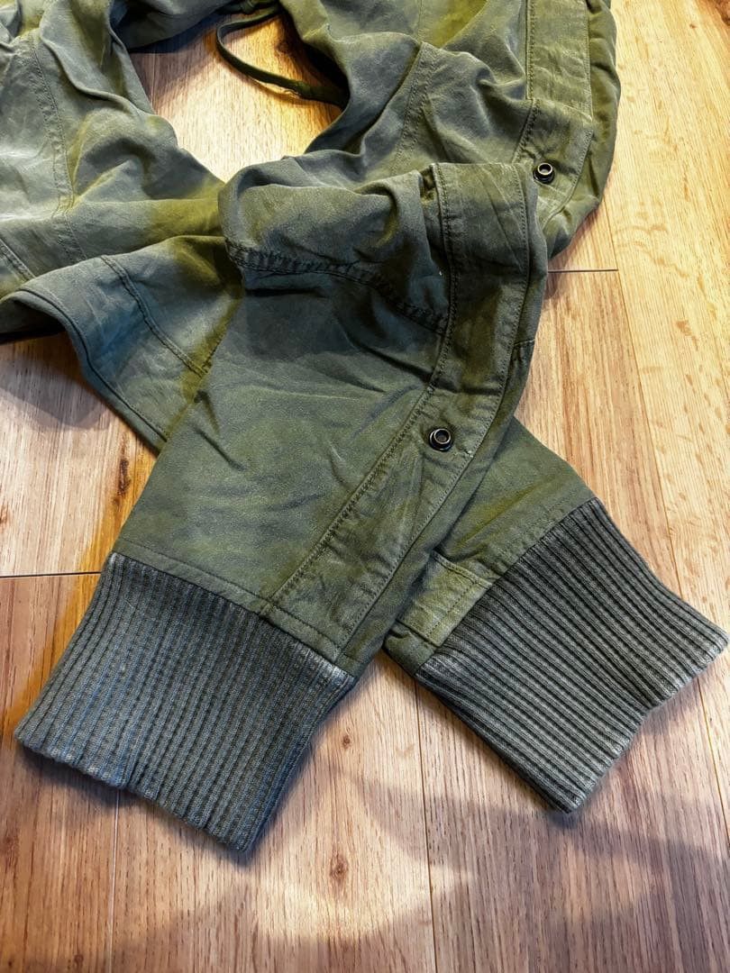 Greg Lauren Army tent curved lounge pant Size US 32 / EU 48 - 6 Thumbnail