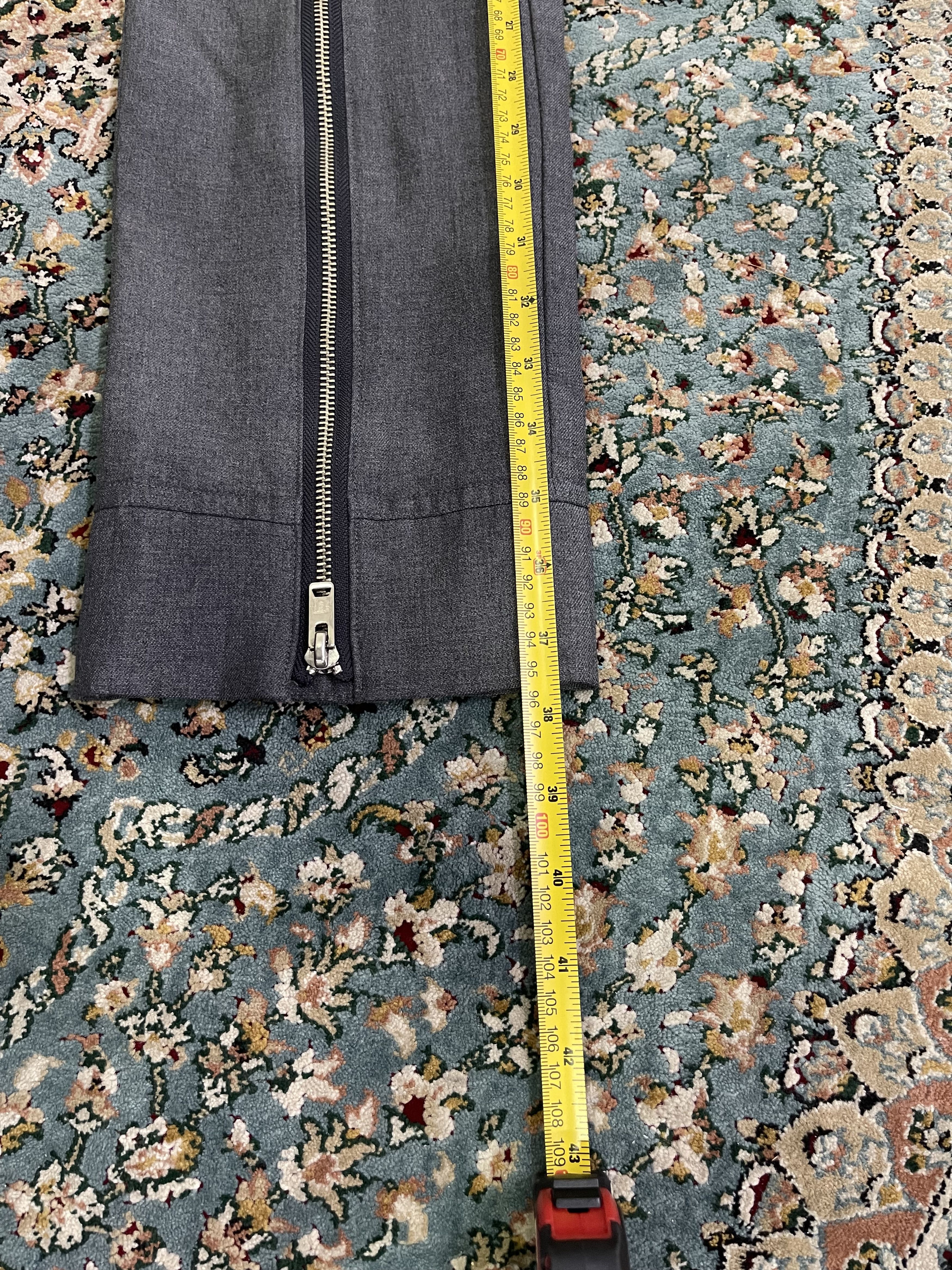 Undercover Undercover 08AW Underman G DoubleLine Zip Cargo Pant Size US 29 - 9 Thumbnail