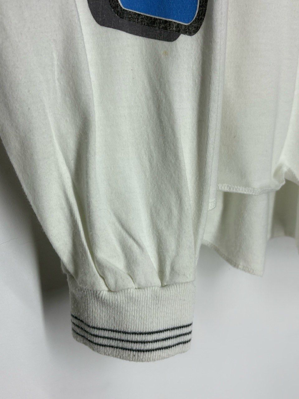 Other Vintage Sinisalo Kawasaki Racing Motocross Long Sleeve Shirt Size US XL / EU 56 / 4 - 7 Thumbnail