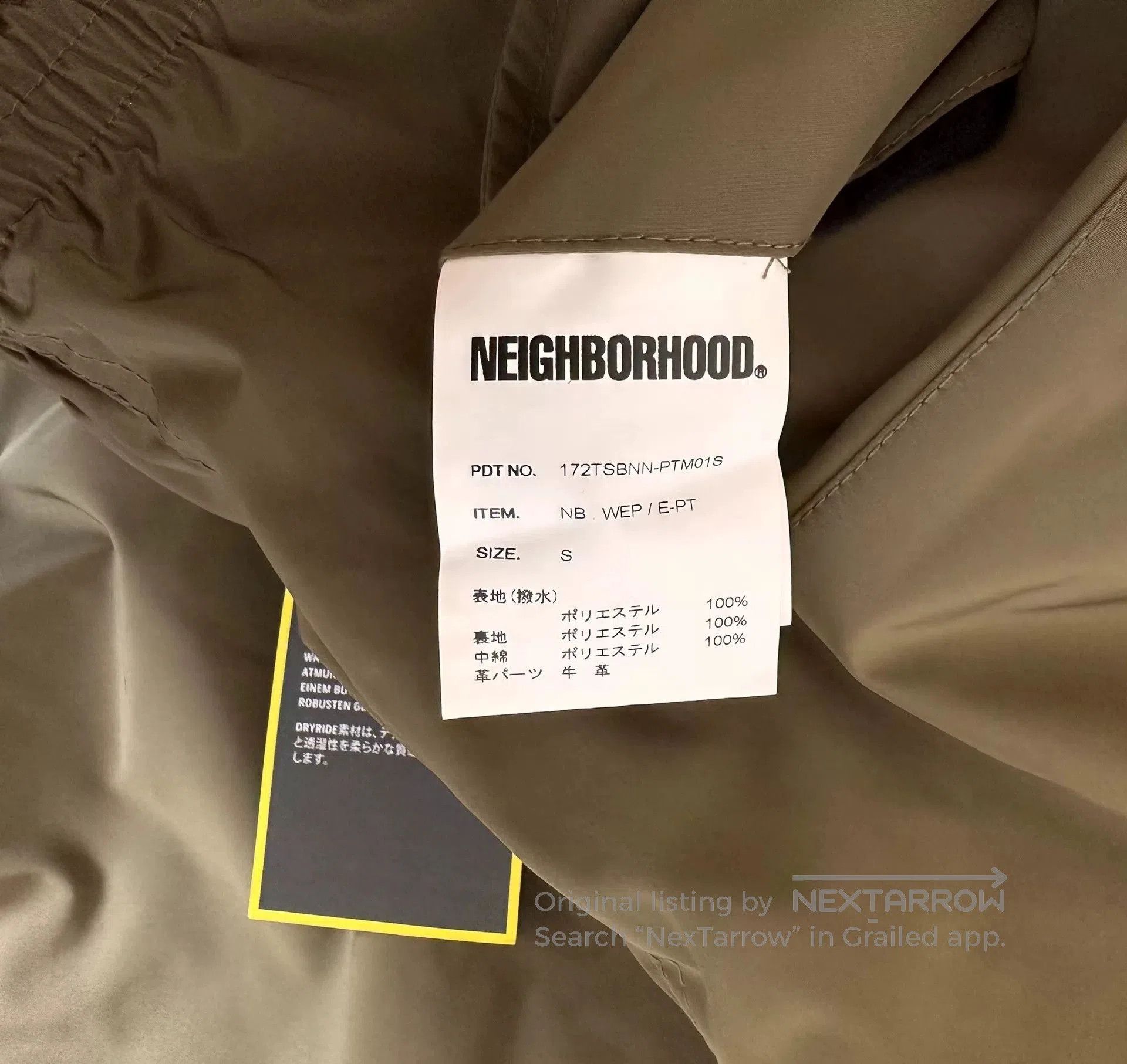 Burton NEIGHBORHOOD x BURTON Outdoor Casual Pants. Size US 26 / EU 42 - 5 Thumbnail