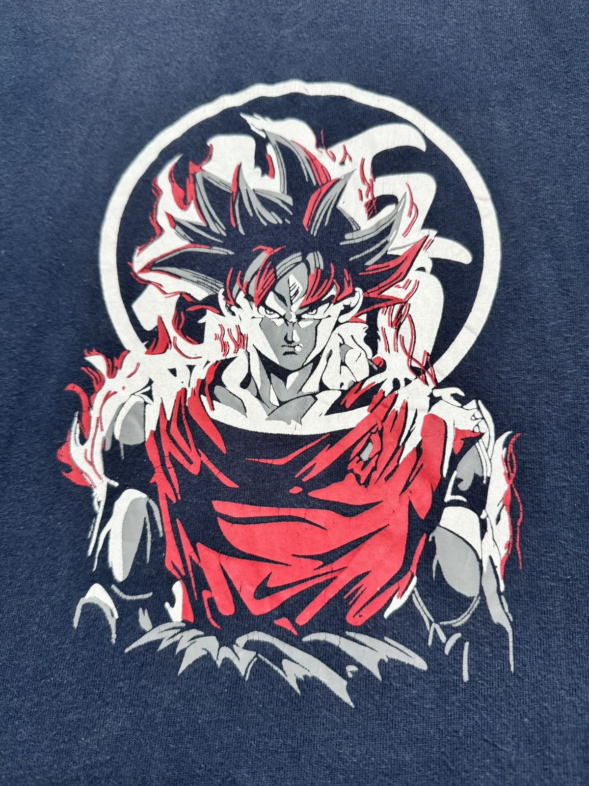 Anime Dragon Ball Son Goku T- Shirt Size US L / EU 52-54 / 3 - 5 Thumbnail