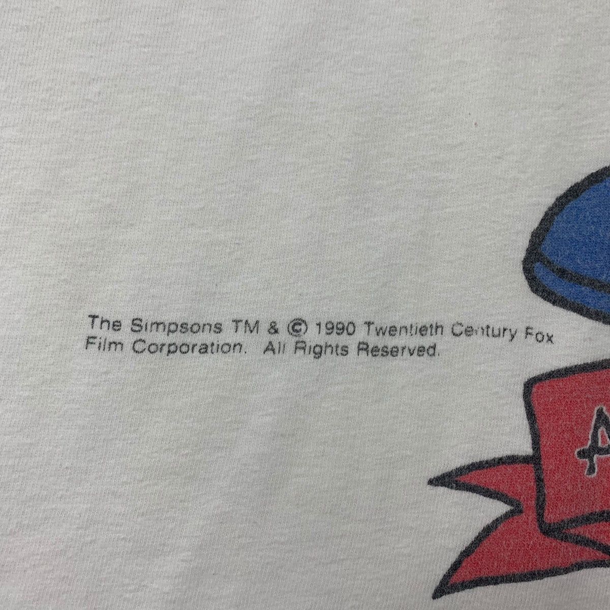 Cartoon Network × Vintage Vintage BARTMAN big printed women tee Size XL / US 12-14 / IT 48-50 - 9 Thumbnail