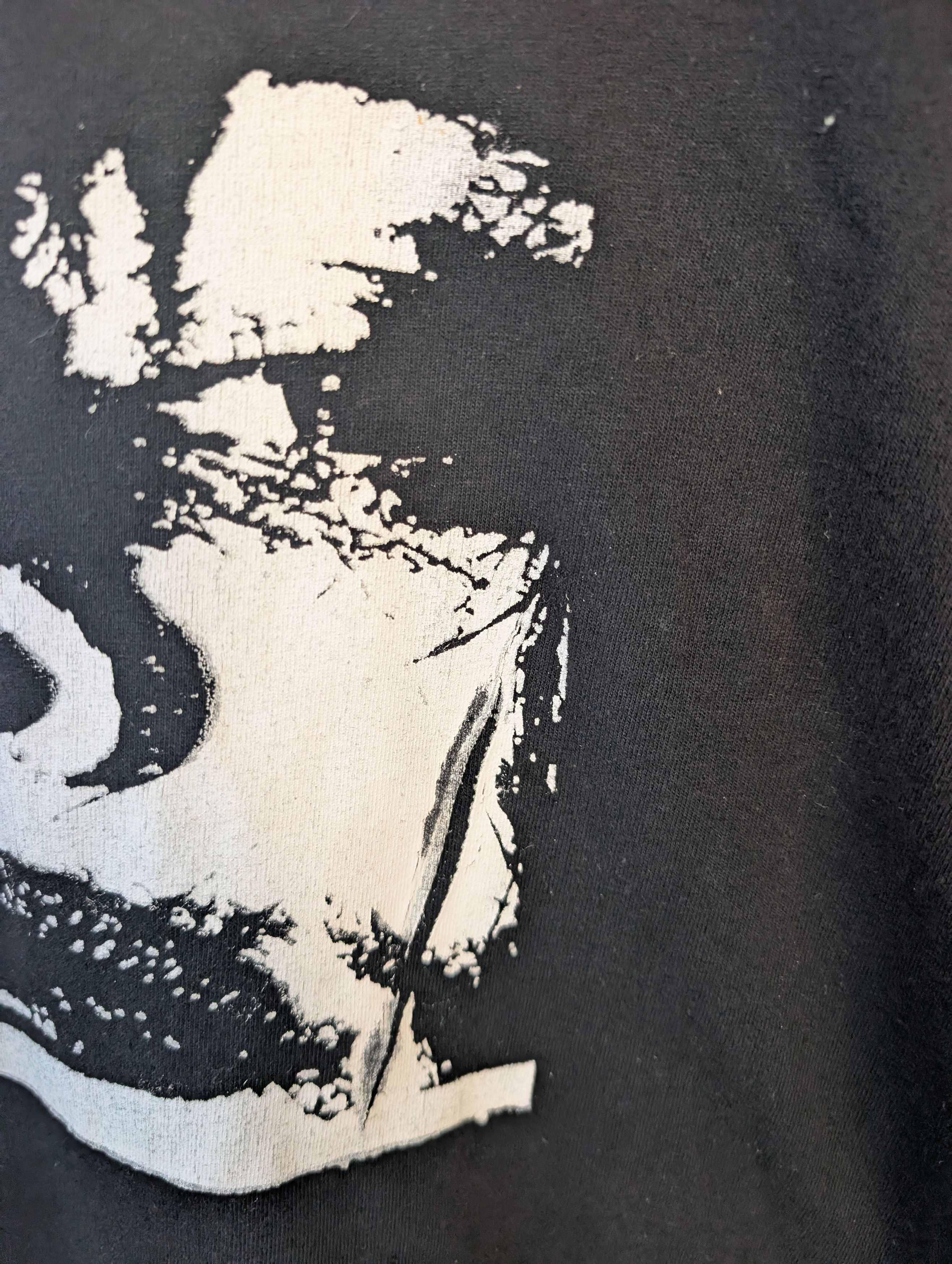 Gildan Vintage My Bloody Valentine Custom Hand Print Tee Size US M / EU 48-50 / 2 - 5 Thumbnail