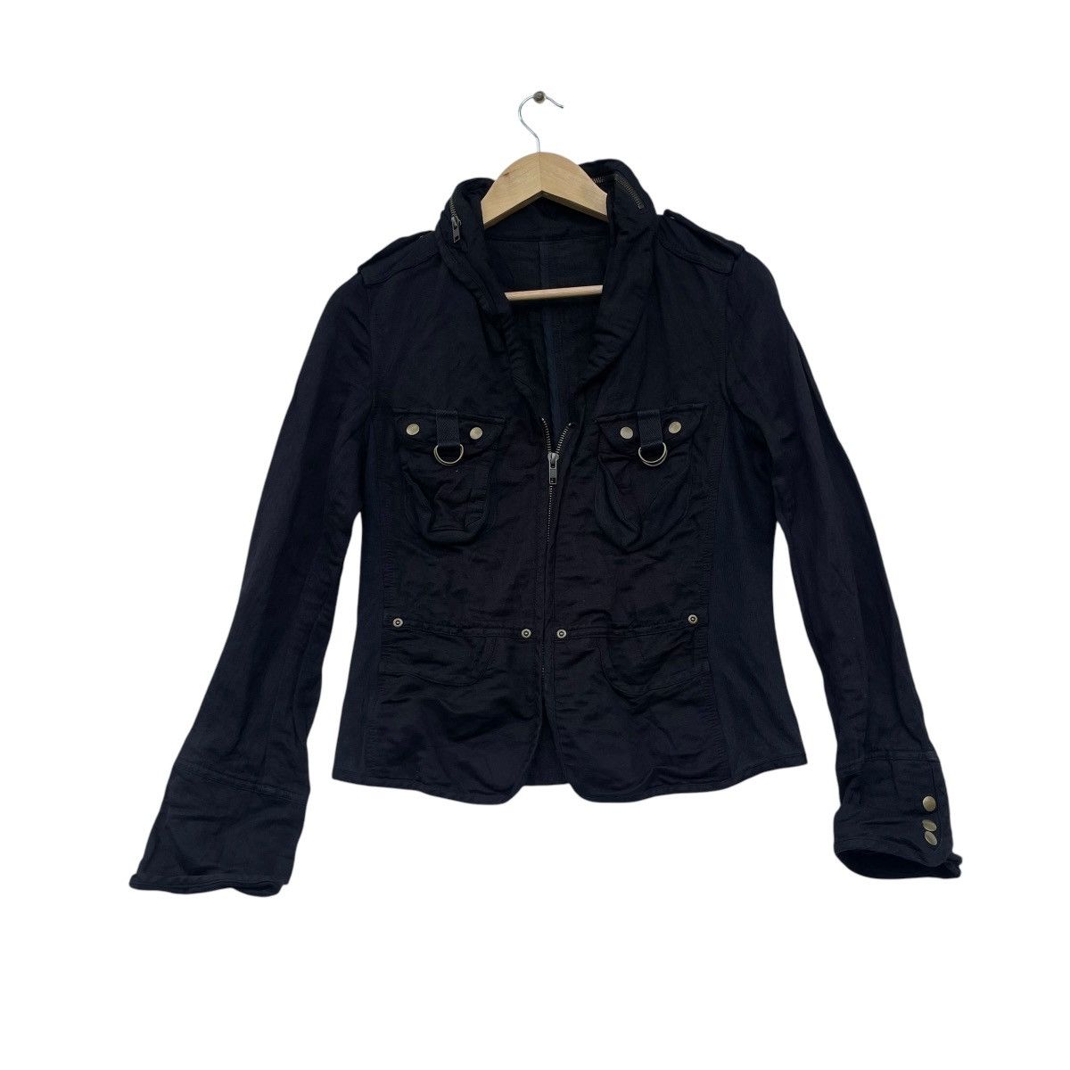 Hysteric Glamour 💥Japanese Brand Aise + Gothic Jacket Size S / US 4 / IT 40 - 1 Thumbnail