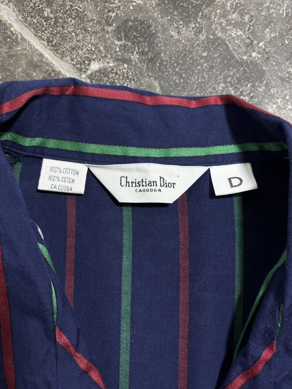 Christian Dior Monsieur Vintage Christian Dior Pyjamas Matching Set Sleep Striped 90 Size US 36 / EU 52 - 6 Thumbnail
