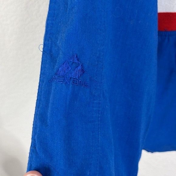Apex One Apex-One VTG Men's Blue Giants Windbreaker Pop Over Quilted Size US S / EU 44-46 / 1 - 6 Thumbnail